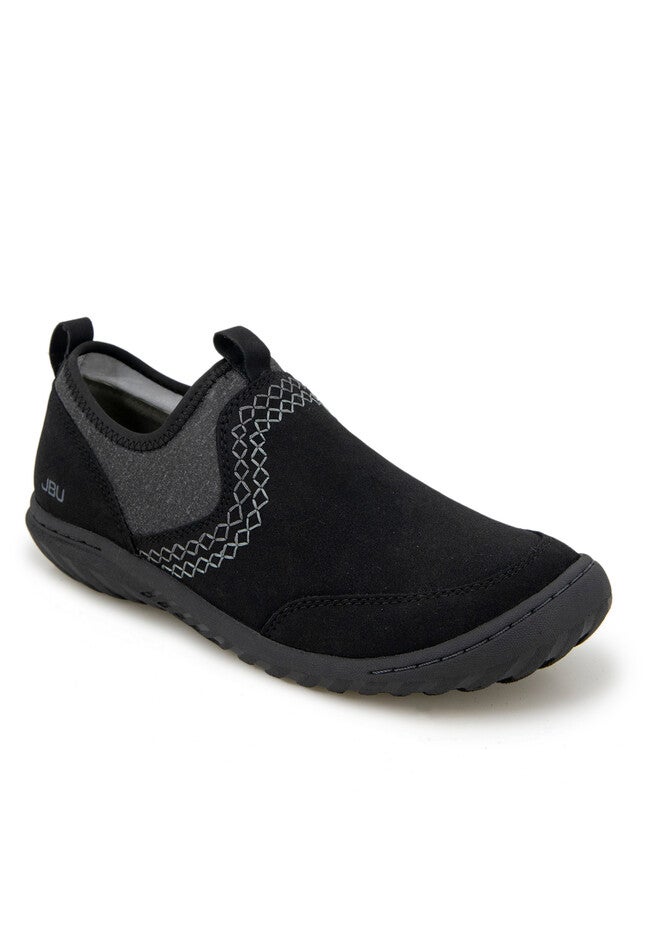 Lucky Casual Flat, BLACK, hi-res image number 0