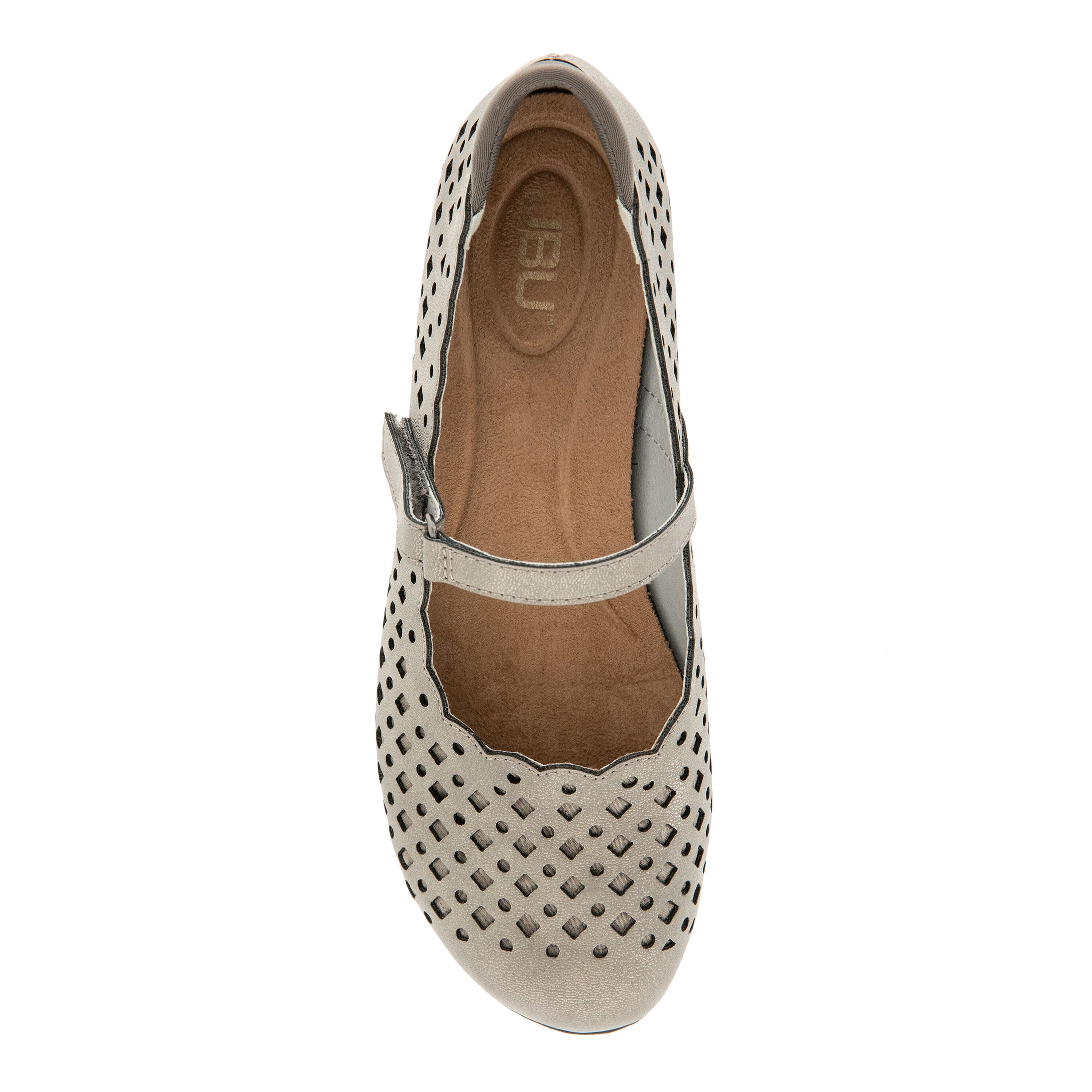 Nancy Casual Mary Jane Pump, GUNMETAL, alternate image number 4