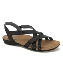 Brooke Vegan Flat Sandal