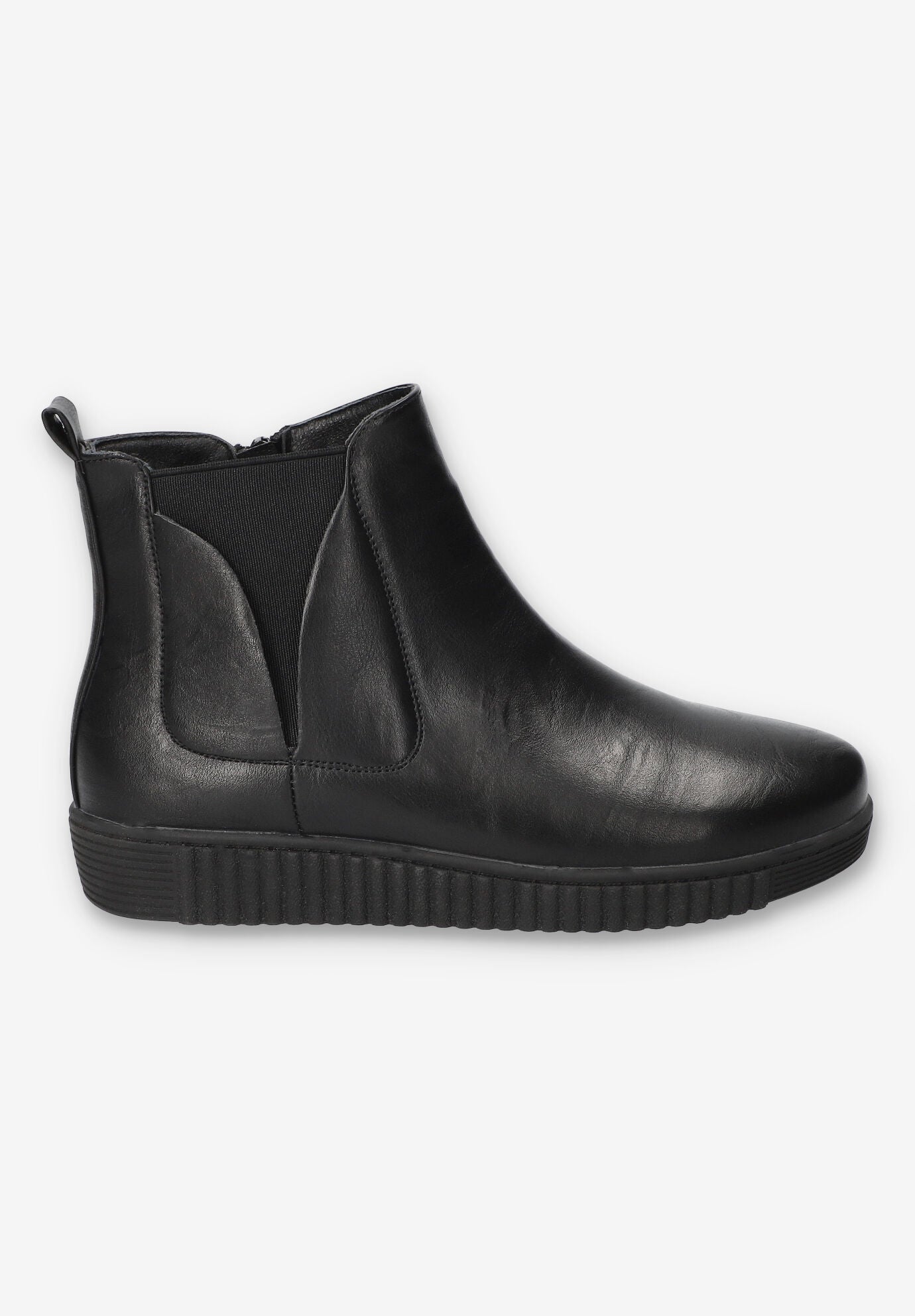 Wyatt Chelsea Boot, BLACK, alternate image number 2