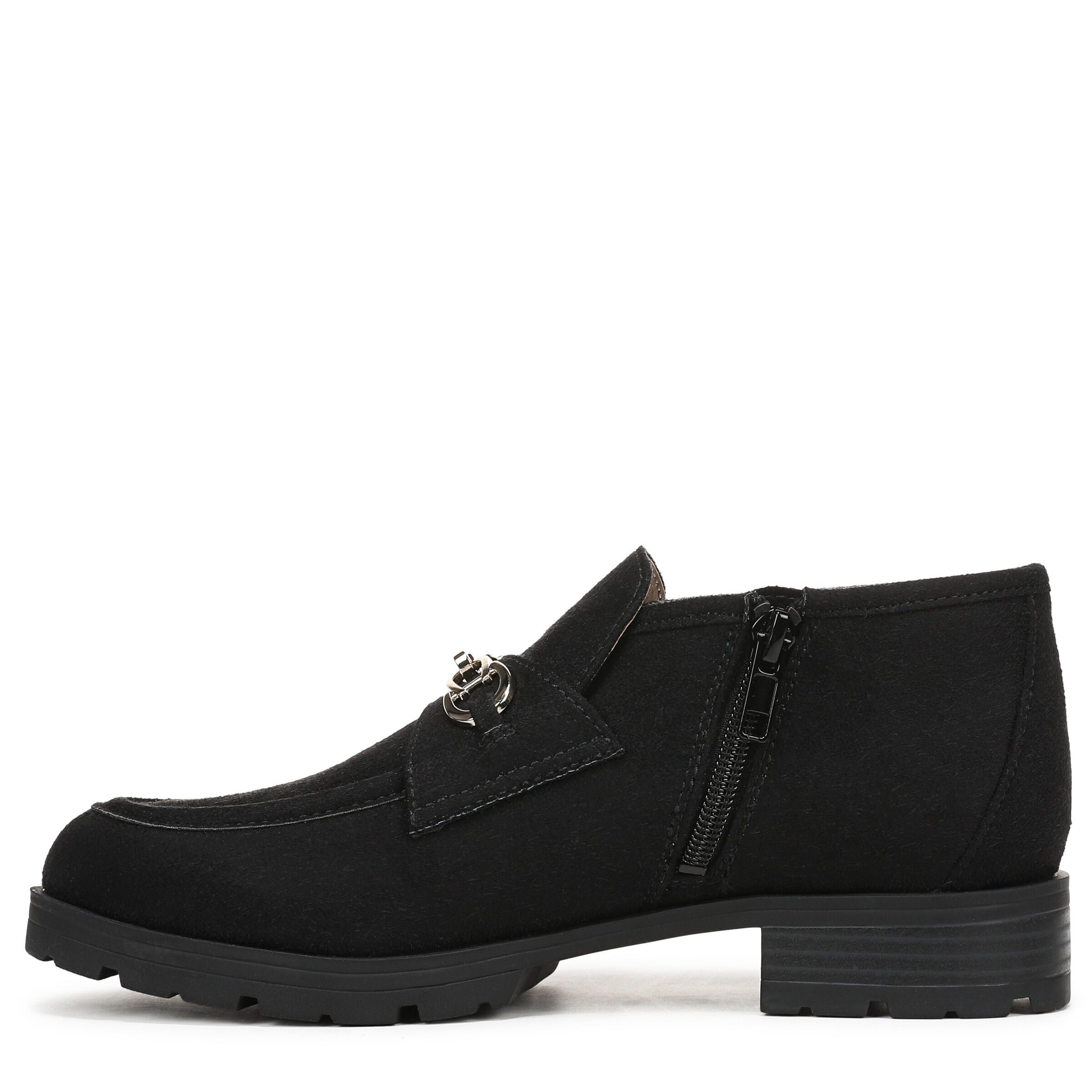 Leila Loafer Bootie, BLACK, alternate image number 5