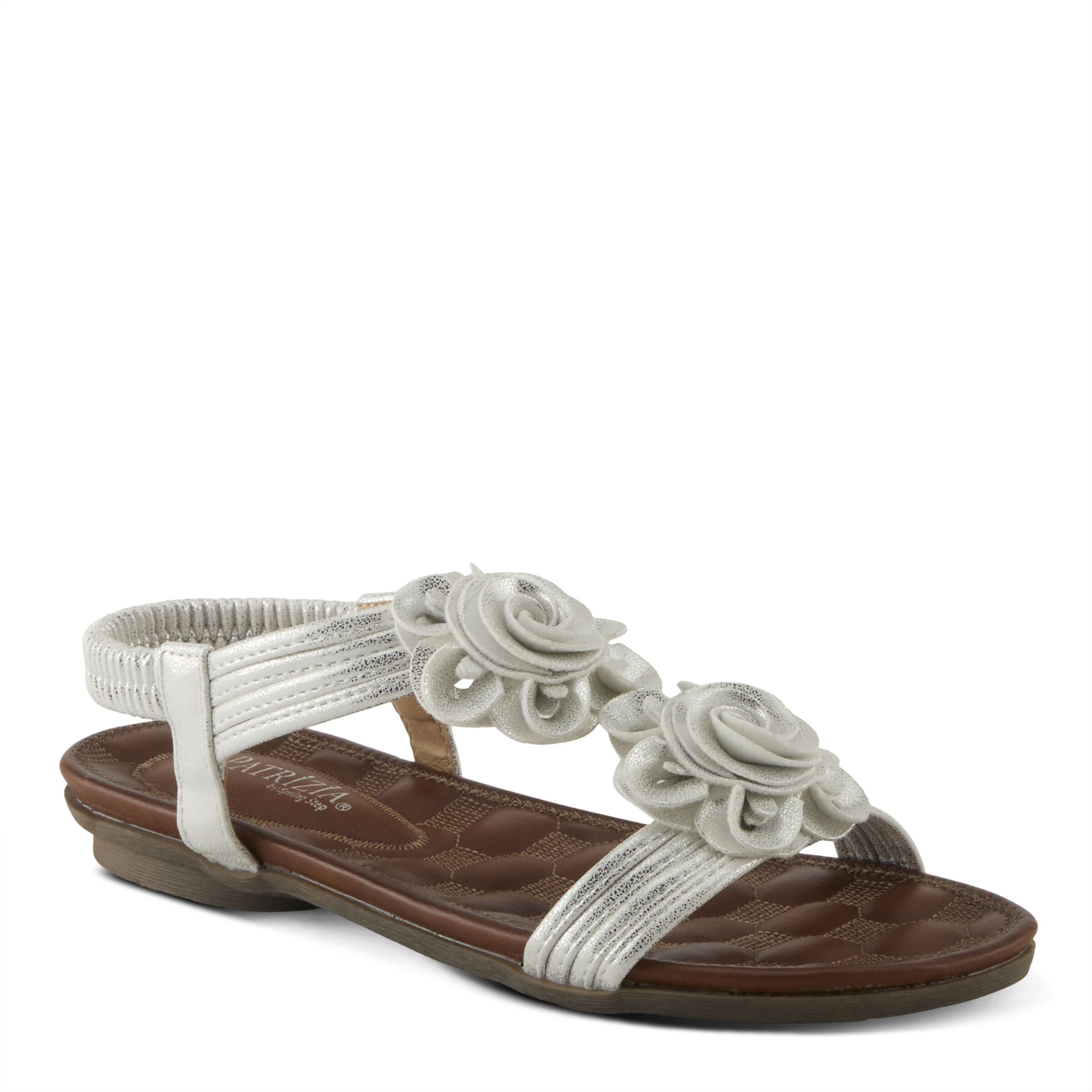 Nectarine T-Strap Sandal, SILVER, alternate image number 7