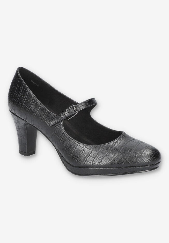 Zest Pump, BLACK CROCO, hi-res image number 0