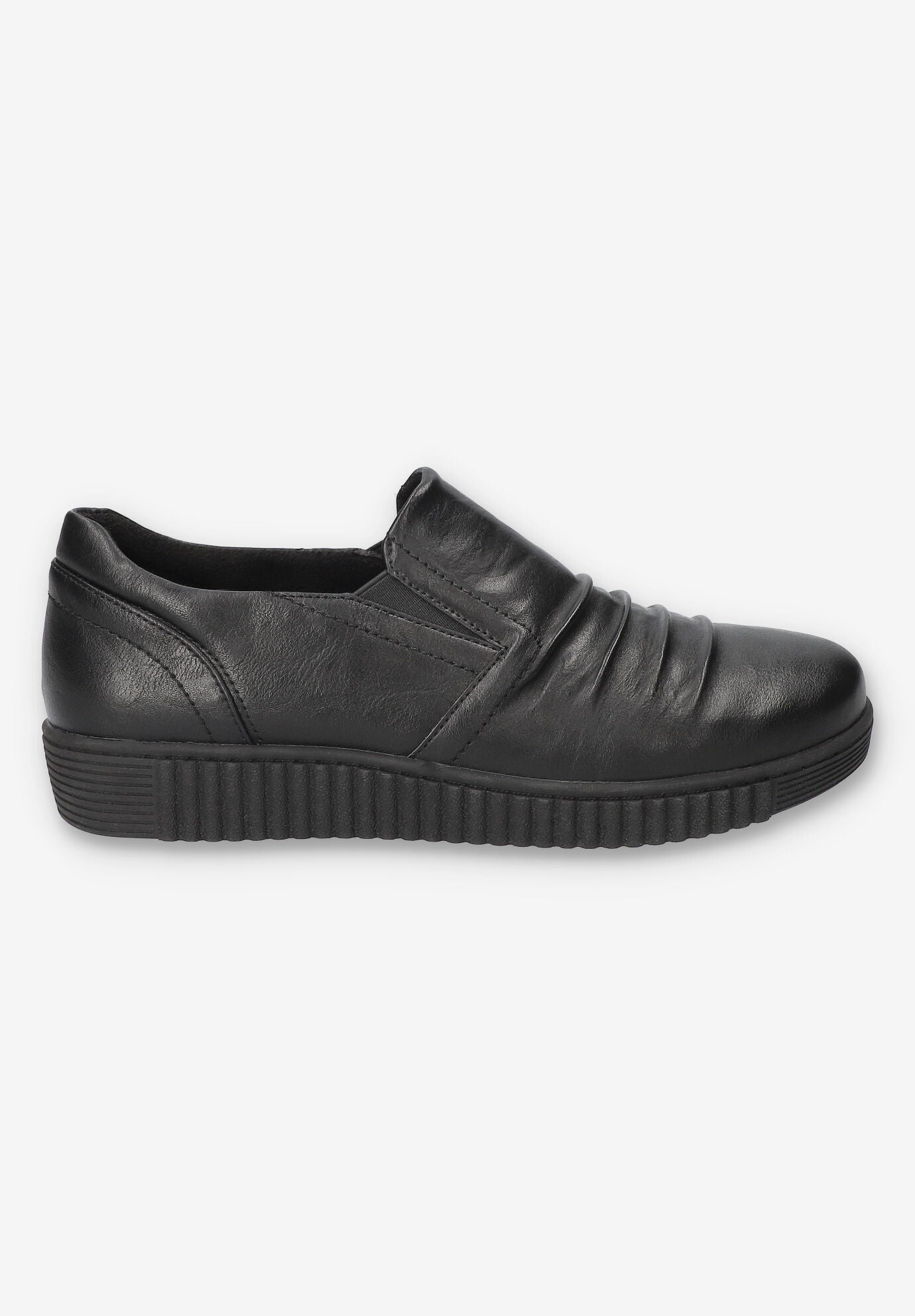 Kipper Comfort Flat, BLACK, alternate image number 2