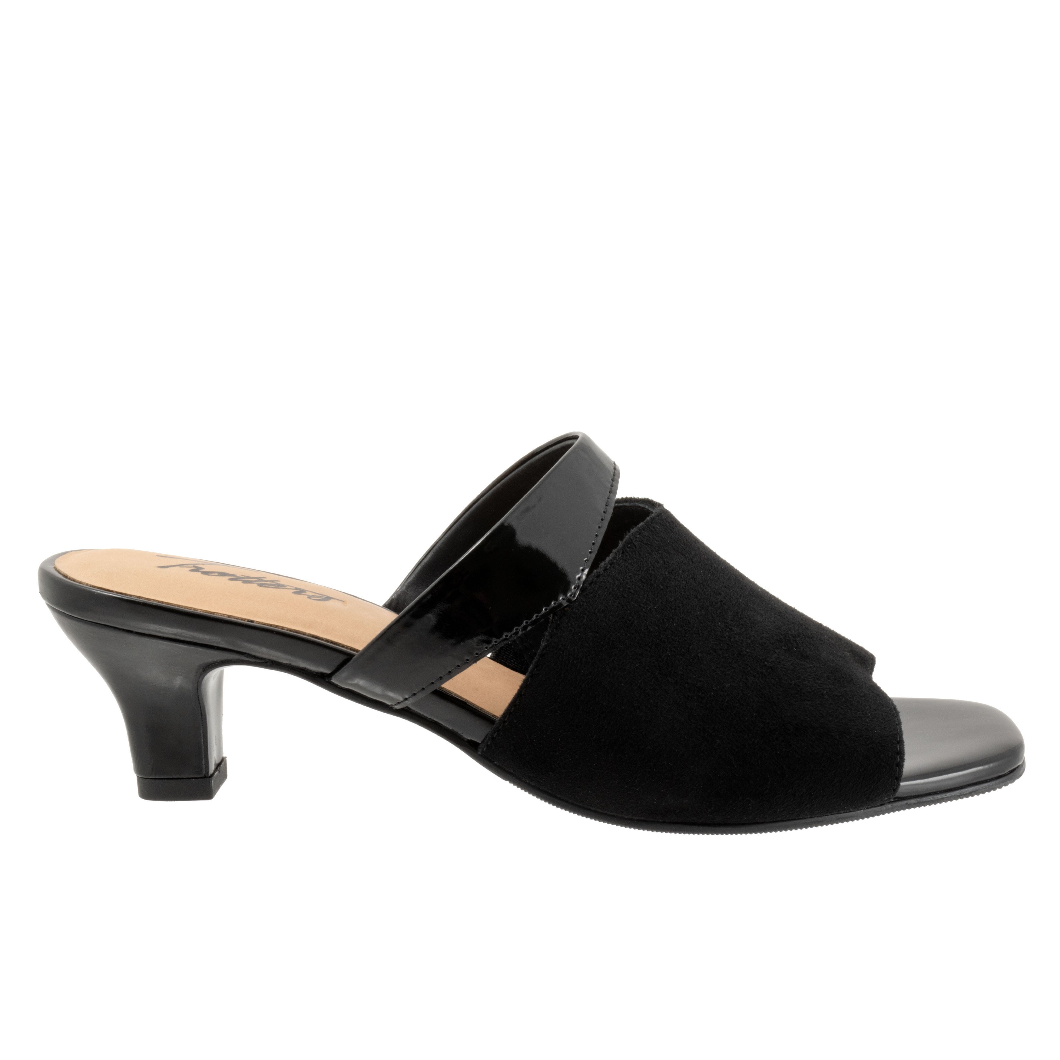 Ninette Sandal, BLACK SUEDE, alternate image number 4