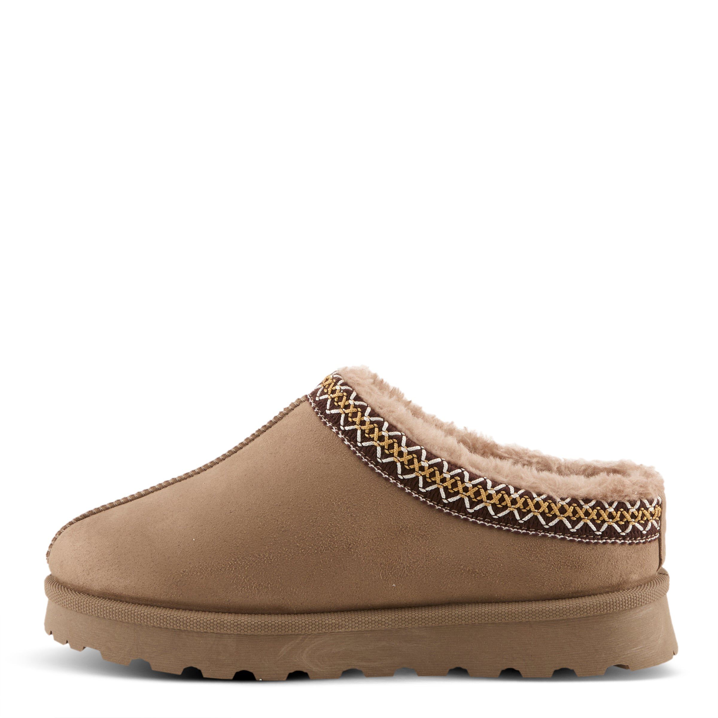 Alexon Open Back Clog, TAUPE, alternate image number 2