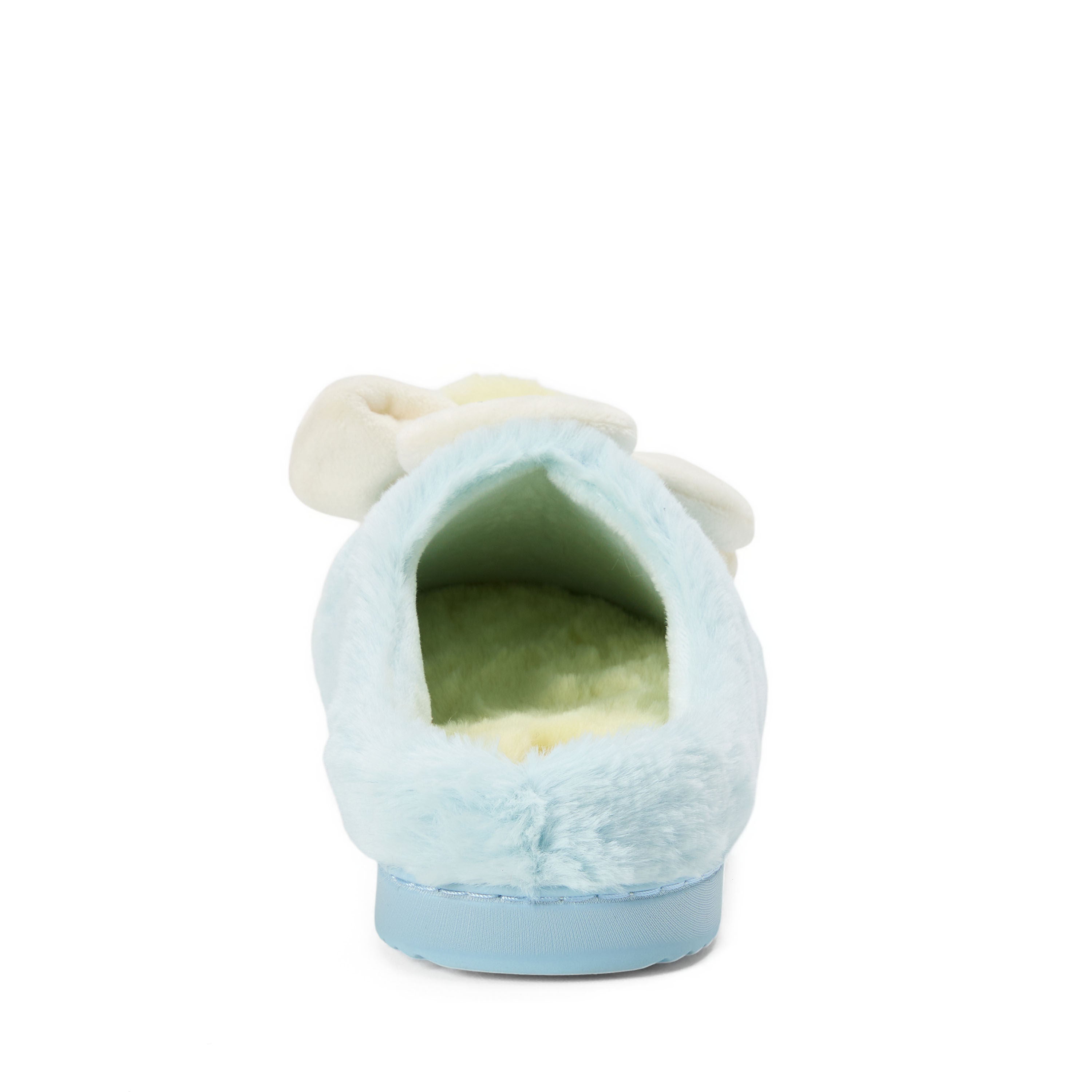 Rosie Furry Icon Clog, BLUE WASH, on-hover image number 1