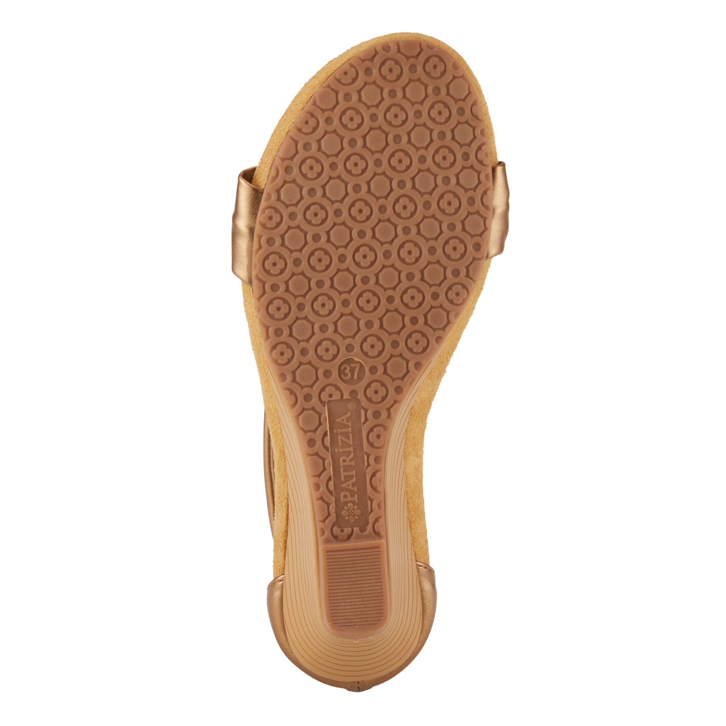 Harlequin T-Strap Sandal, GOLD, alternate image number 6