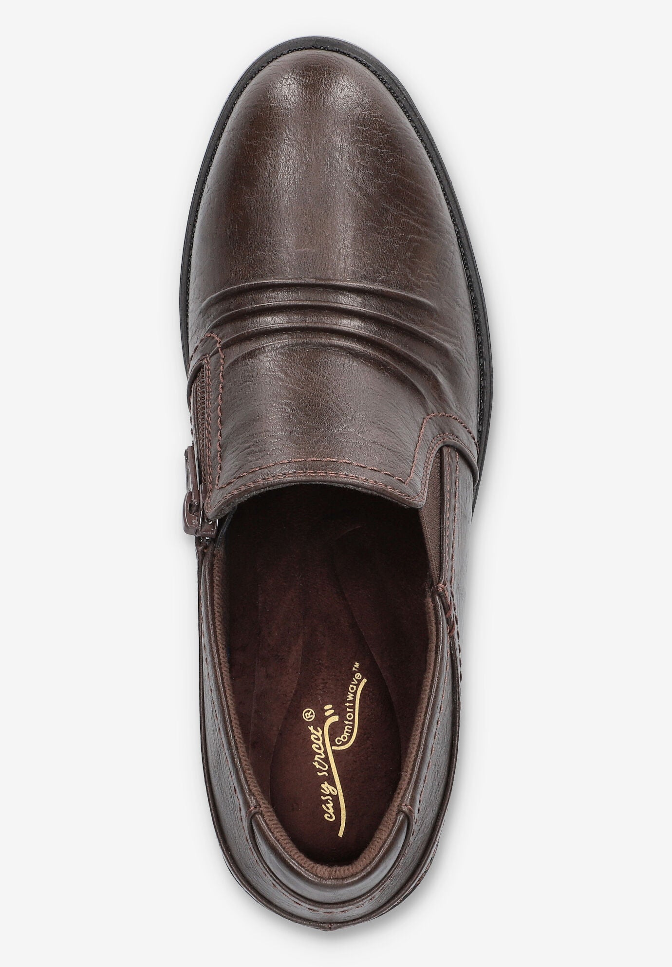 Joplin Comfort Shootie, BROWN, alternate image number 6