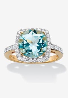 Unique Gemstone Rings