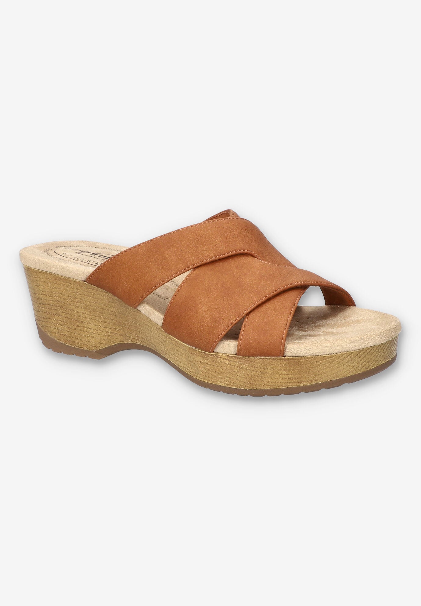 Ren Slip-Resistant Sandal, TAN, hi-res image number 0