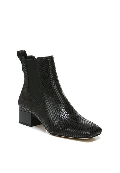 Waxton Bootie, BLACK TEXTURE, hi-res image number null