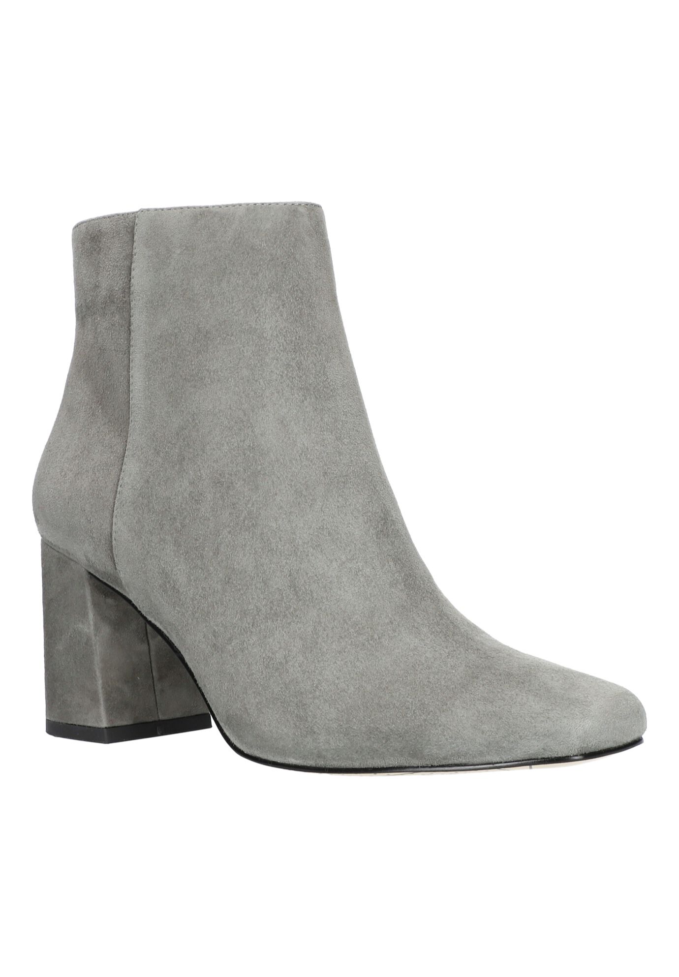 Wilma Booties , GREY SUEDE LEATHER, hi-res image number 0
