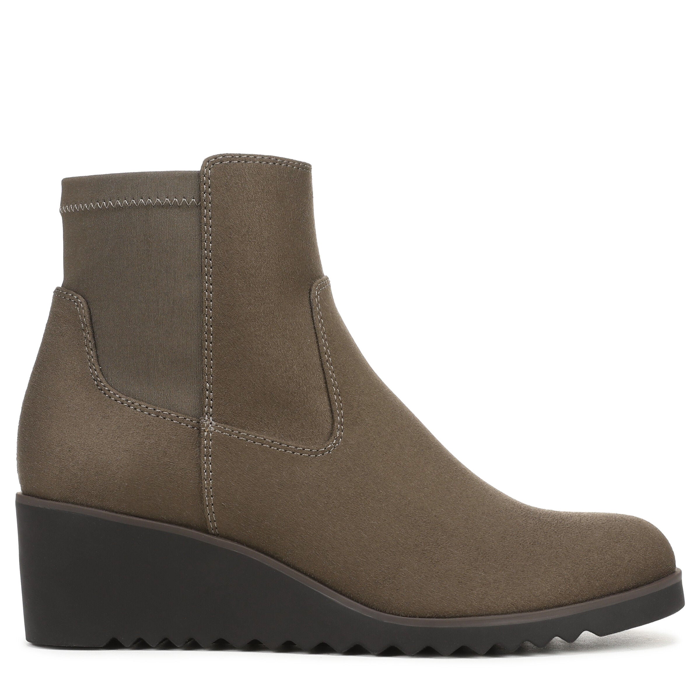 Zionne Ankle Bootie, HUNTER GREEN, alternate image number 3