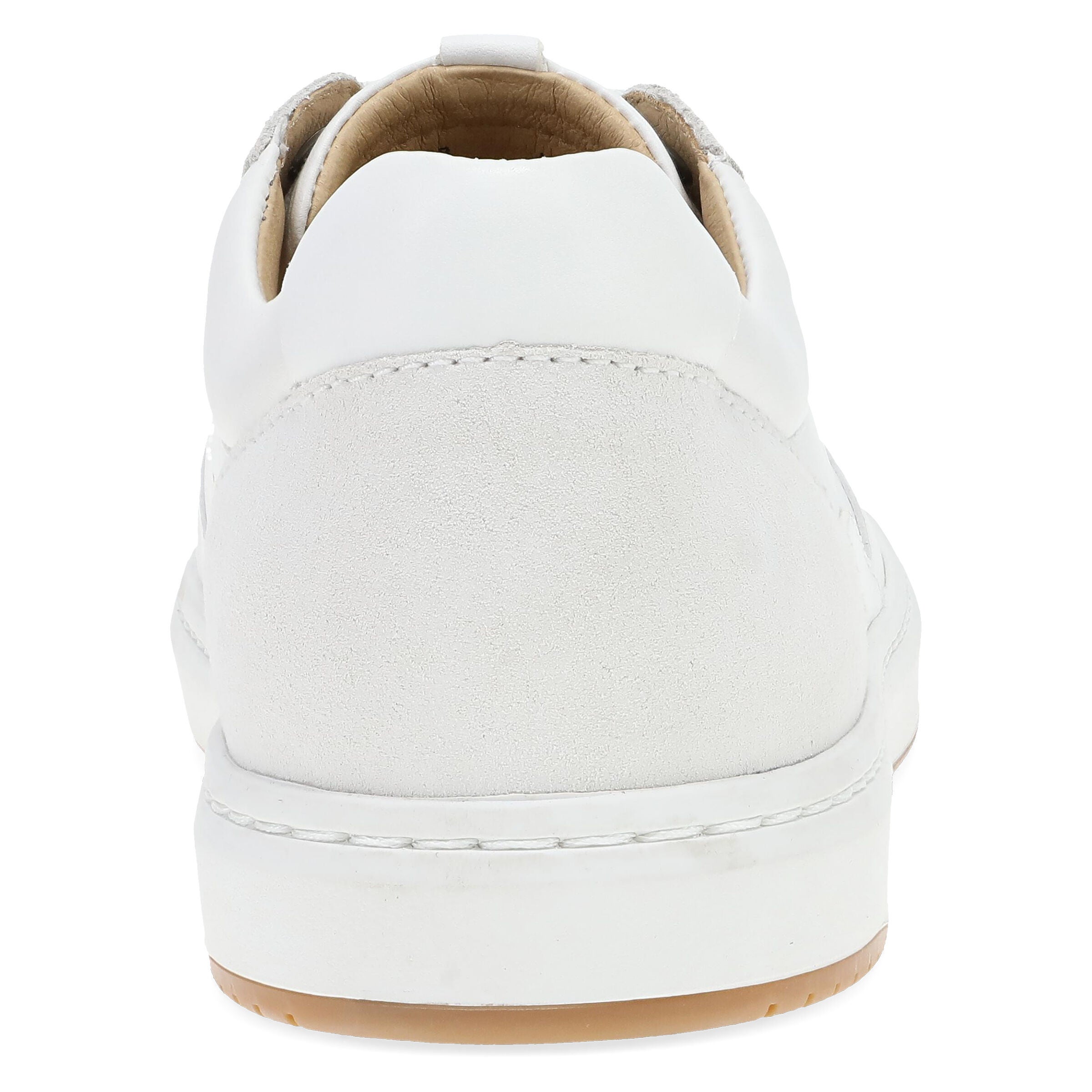 Josey Laceup Sneaker, WHITE, on-hover image number 1