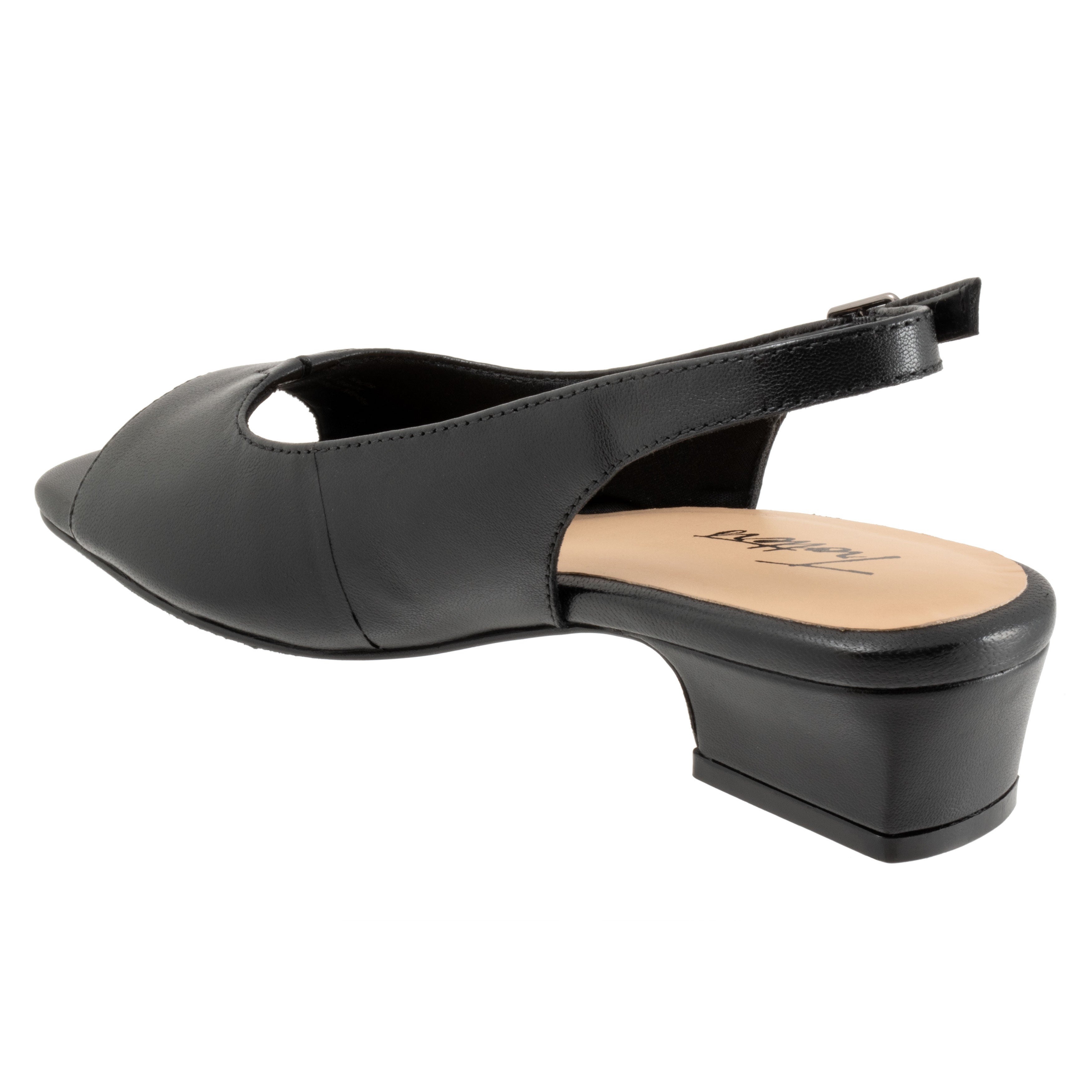 Dawn Sandal, BLACK, on-hover image number 1