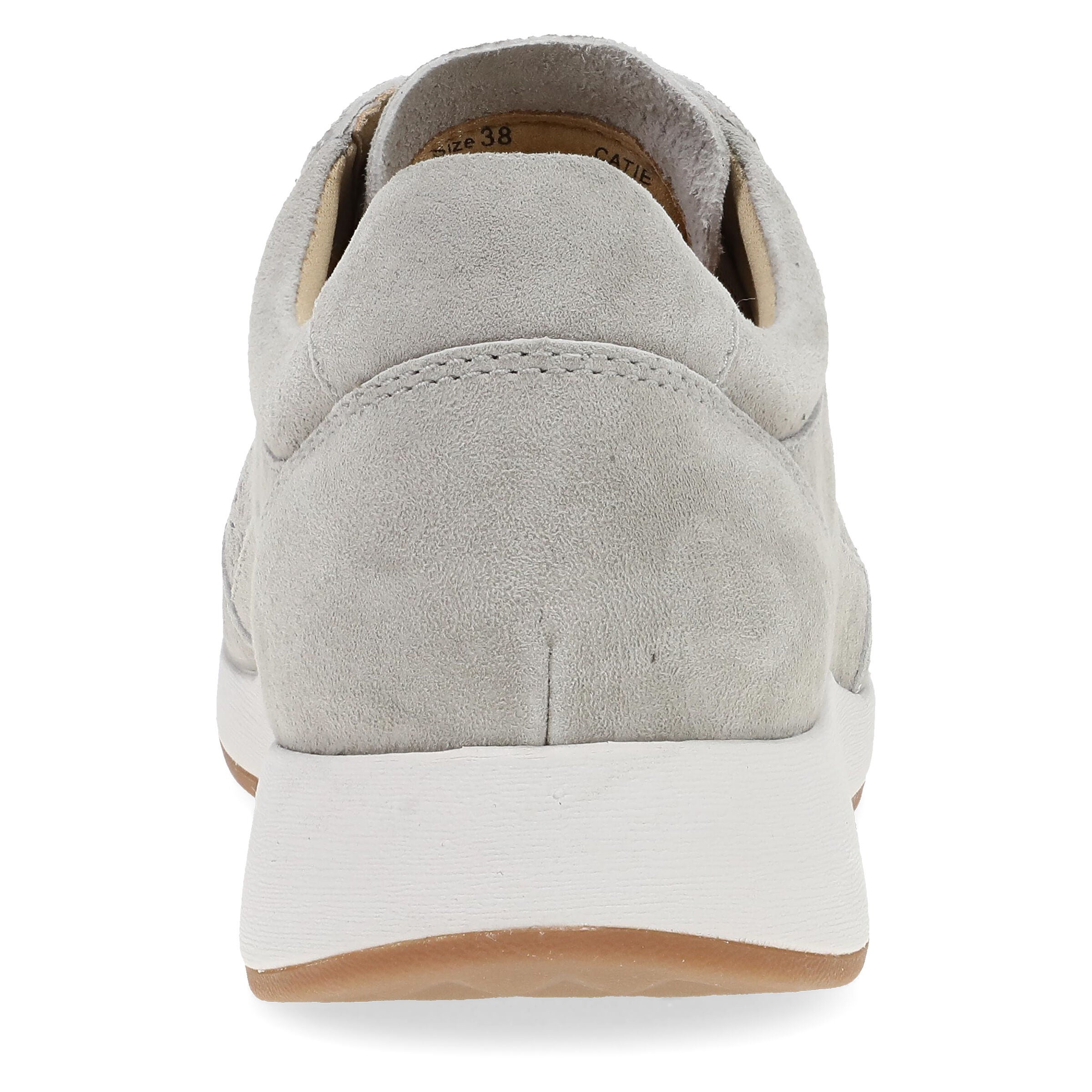 Catie Laceup Sneaker, GREY, on-hover image number 1