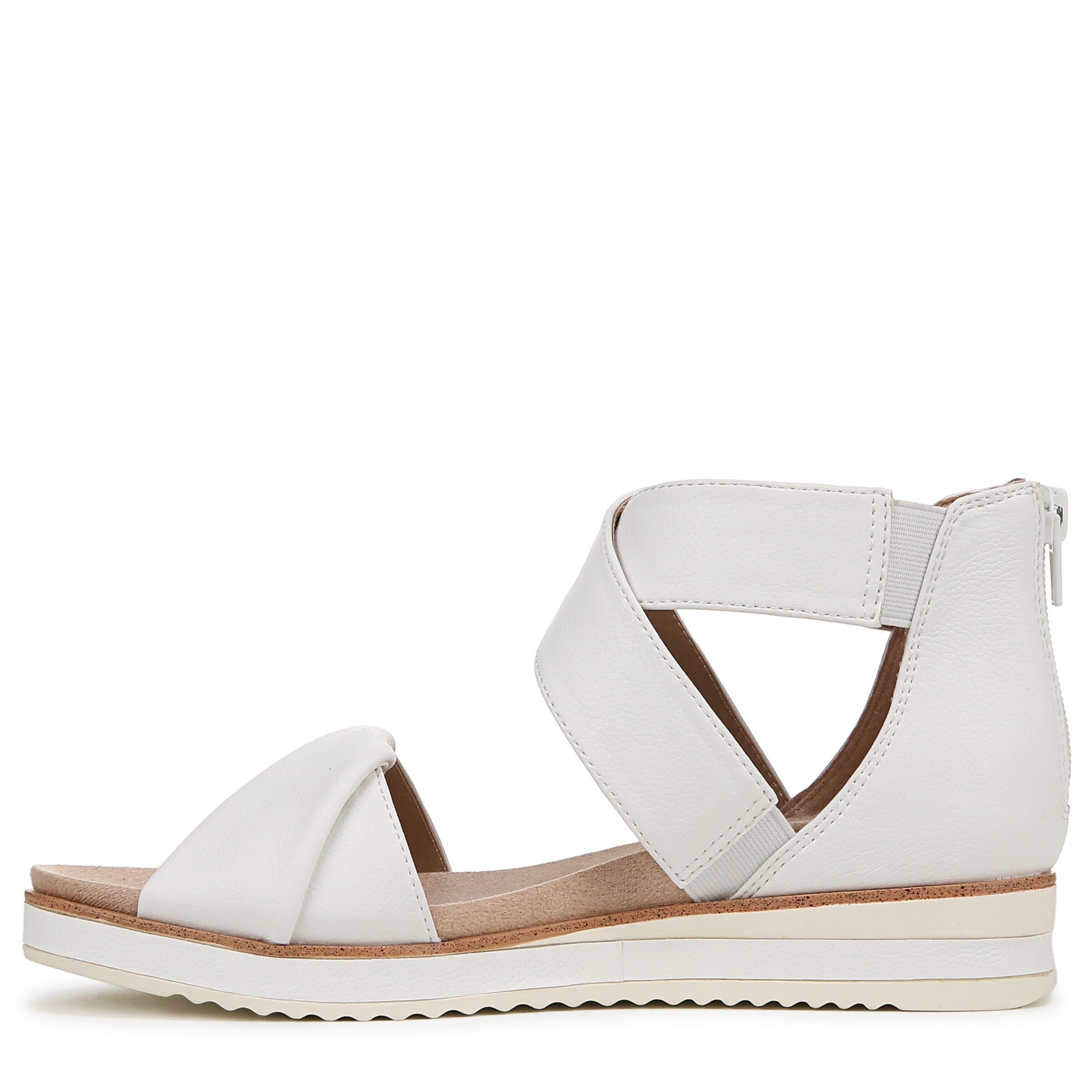 Zoom Sandal, BRIGHT WHITE, alternate image number 5