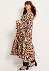 Reversible Printed Duster, , alternate image number null