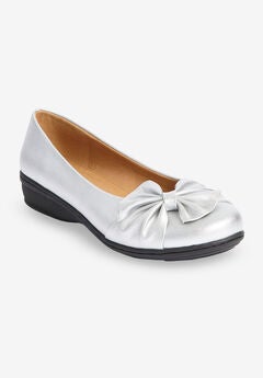The Pamela Slip On Flat