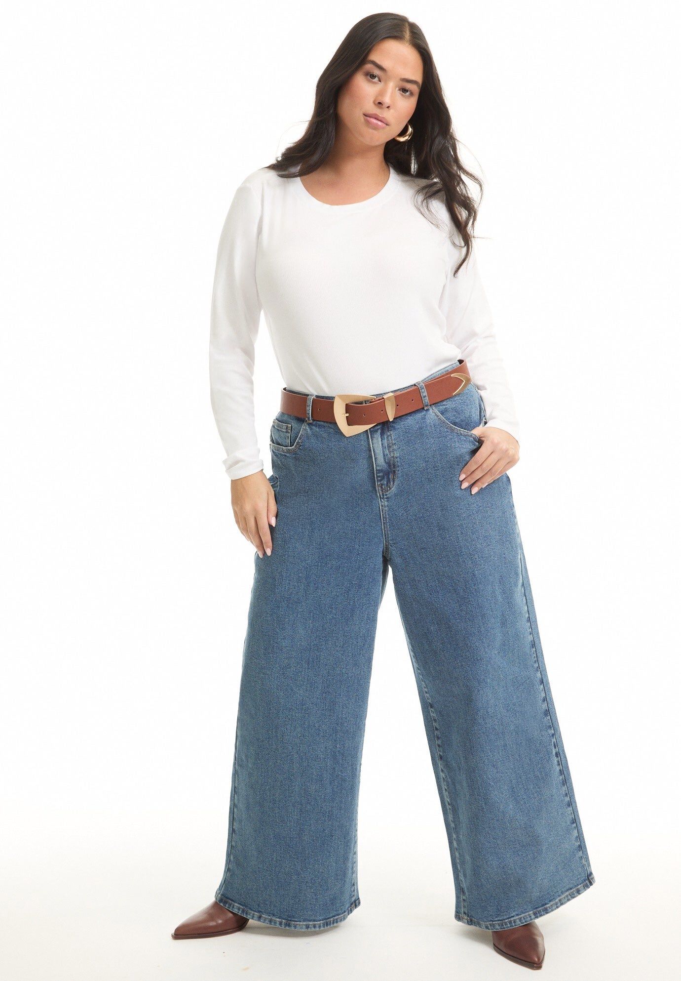 June Fit High-Rise Jeans