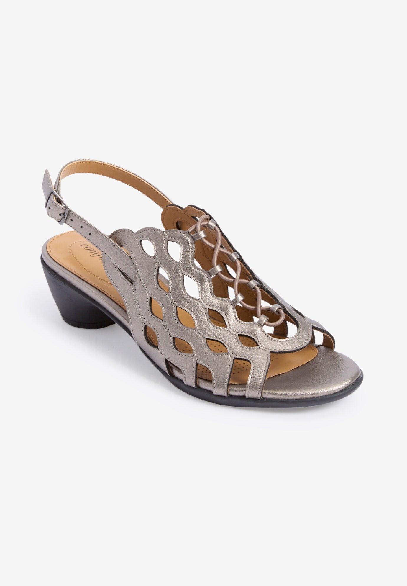 Womens wide width dressy sandals discount