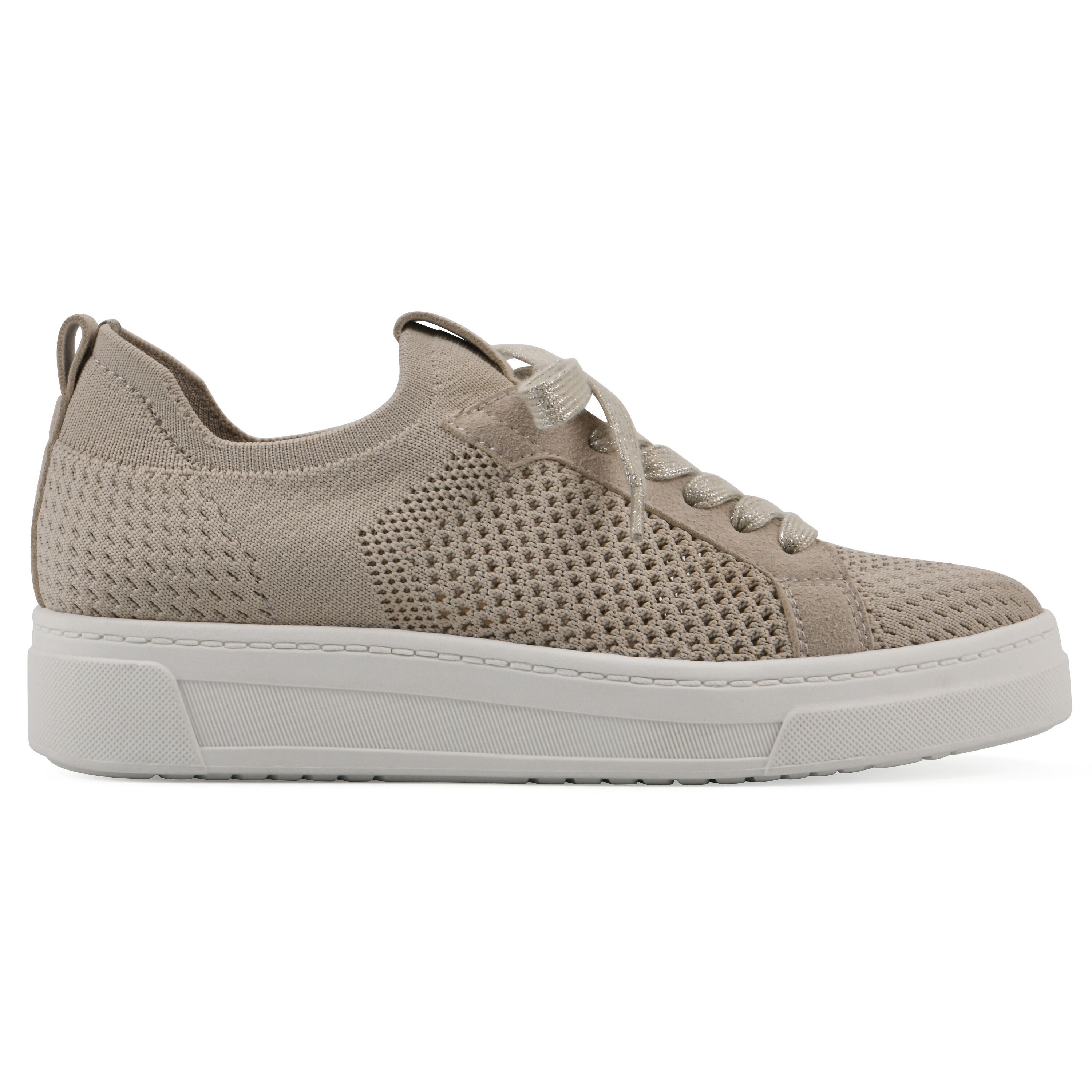 Uncut Slip On Sneaker, TAUPE FABRIC, alternate image number 2