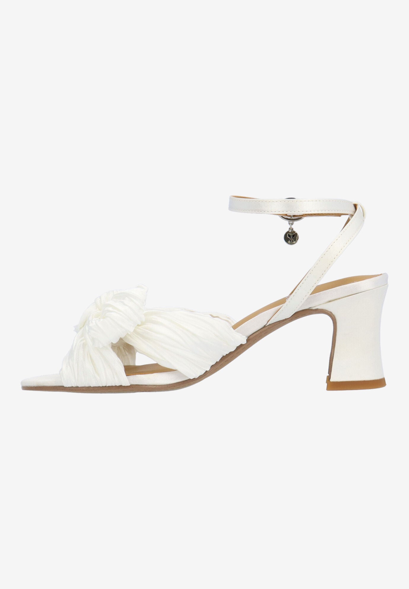 Olwen Ankle Strap Sandal, WHITE, alternate image number 4