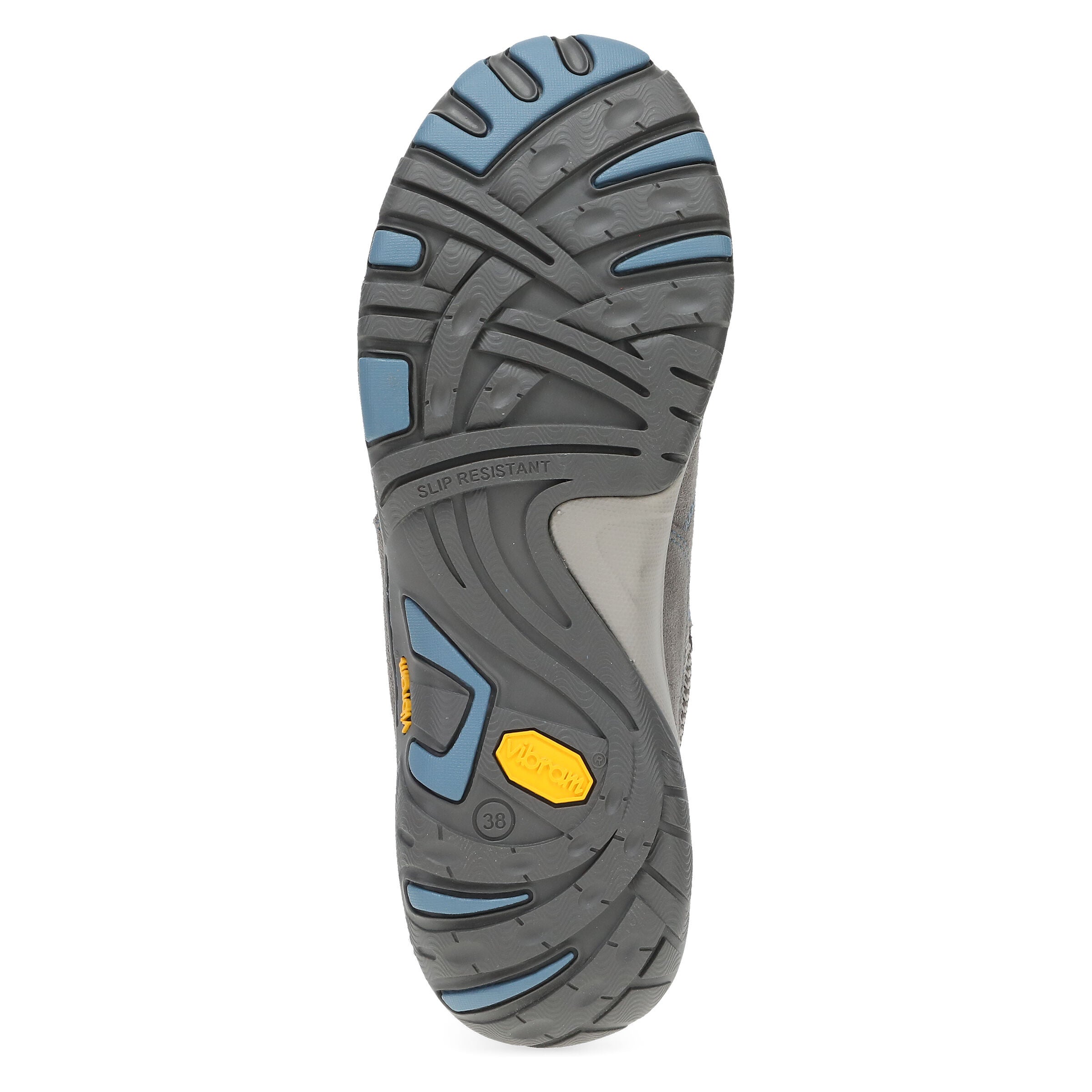 Paisley Laceup Waterproof Outdoor Shoe, GREY, alternate image number 3