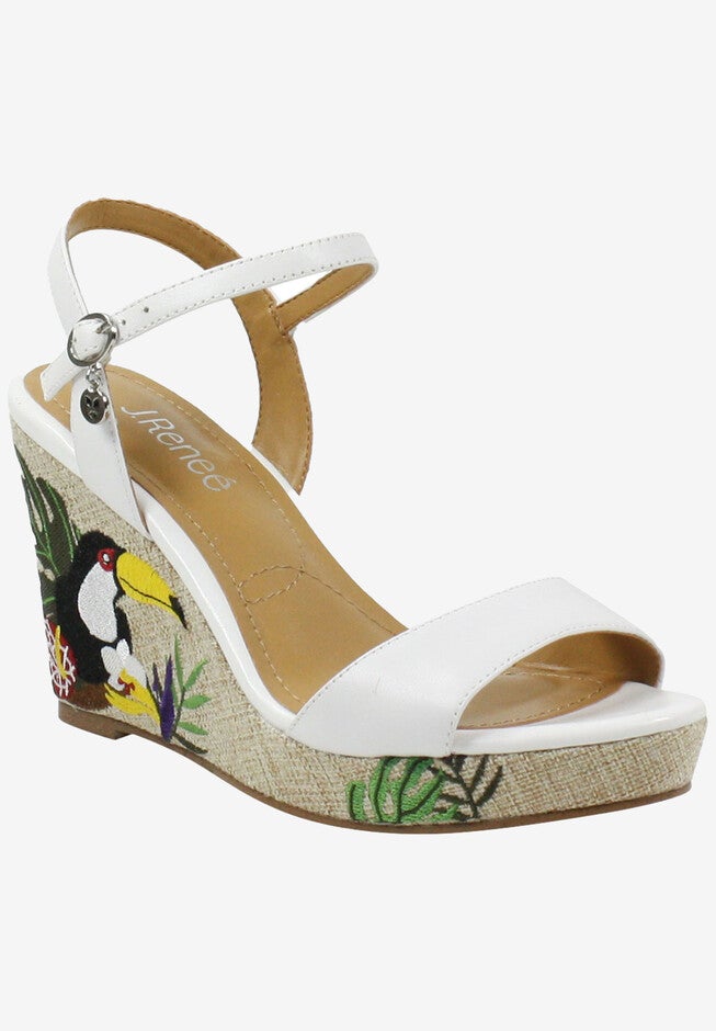 Triella Sandals, WHITE SUEDE, hi-res image number null