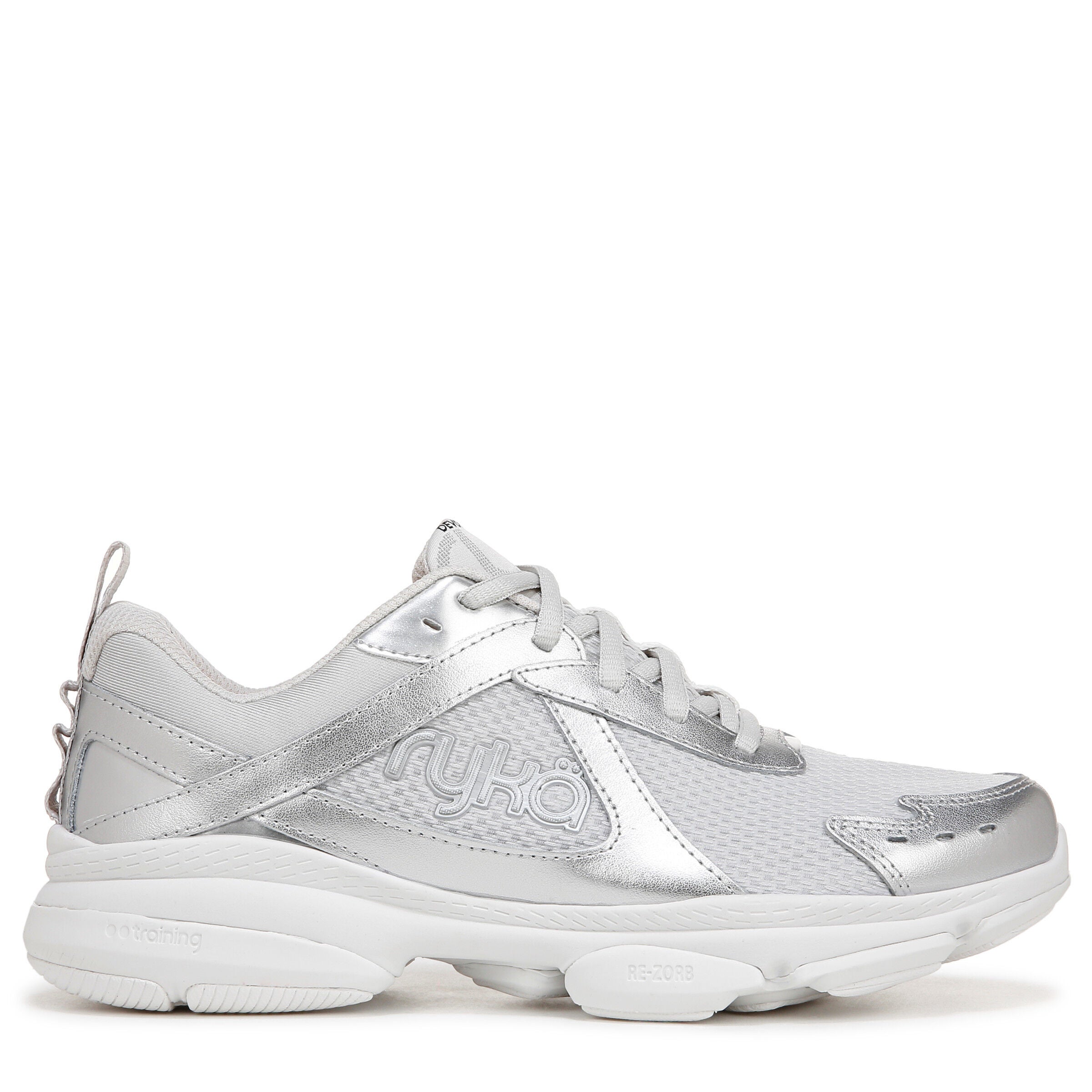 Devotion XT 3 Training Sneaker, OYSTER GREY, alternate image number 3