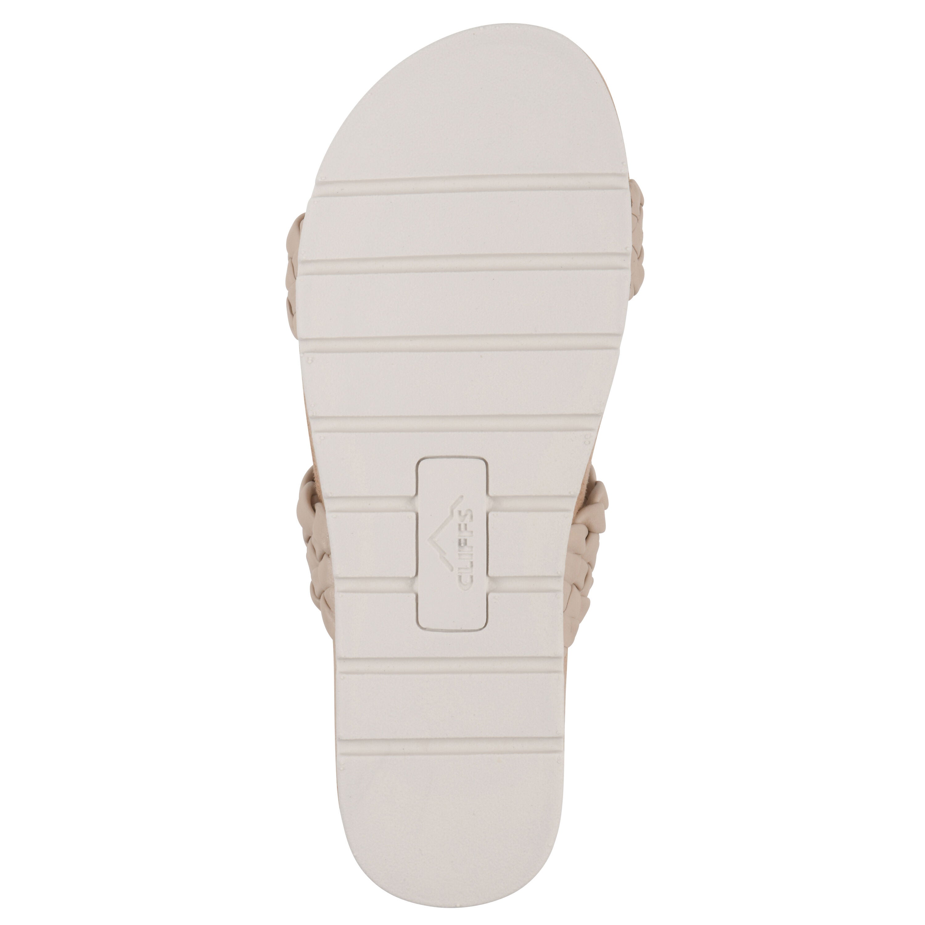 Truly Slide Sandal, BEIGE SMOOTH, alternate image number 5