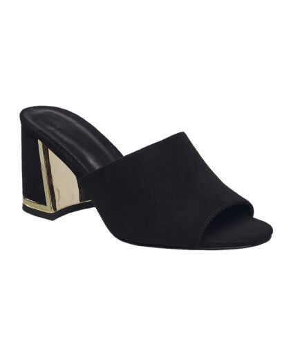 Spain Heeled Mule, BLACK, hi-res image number 0