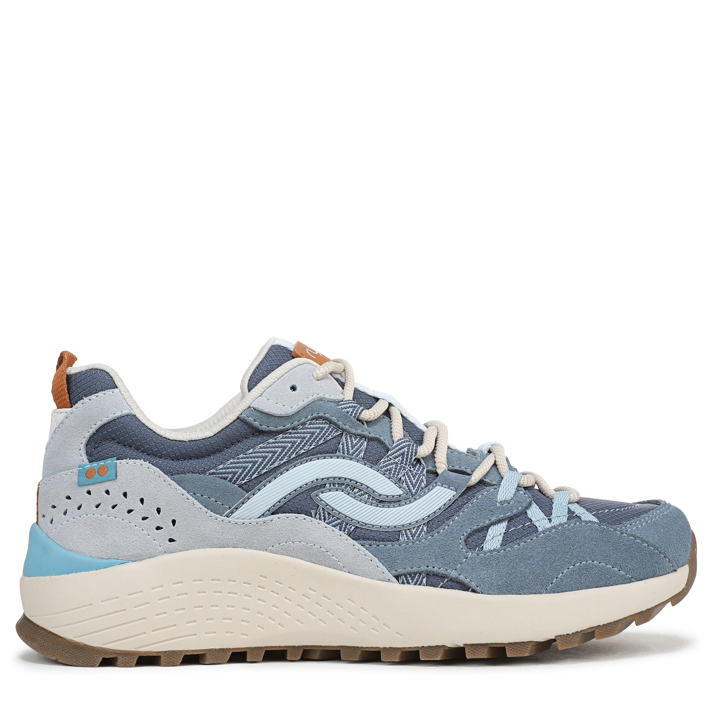 Karma Trail Walking Sneaker, DUST BLUE, alternate image number 3