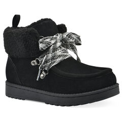 Icebox Faux Fur Leather Bootie