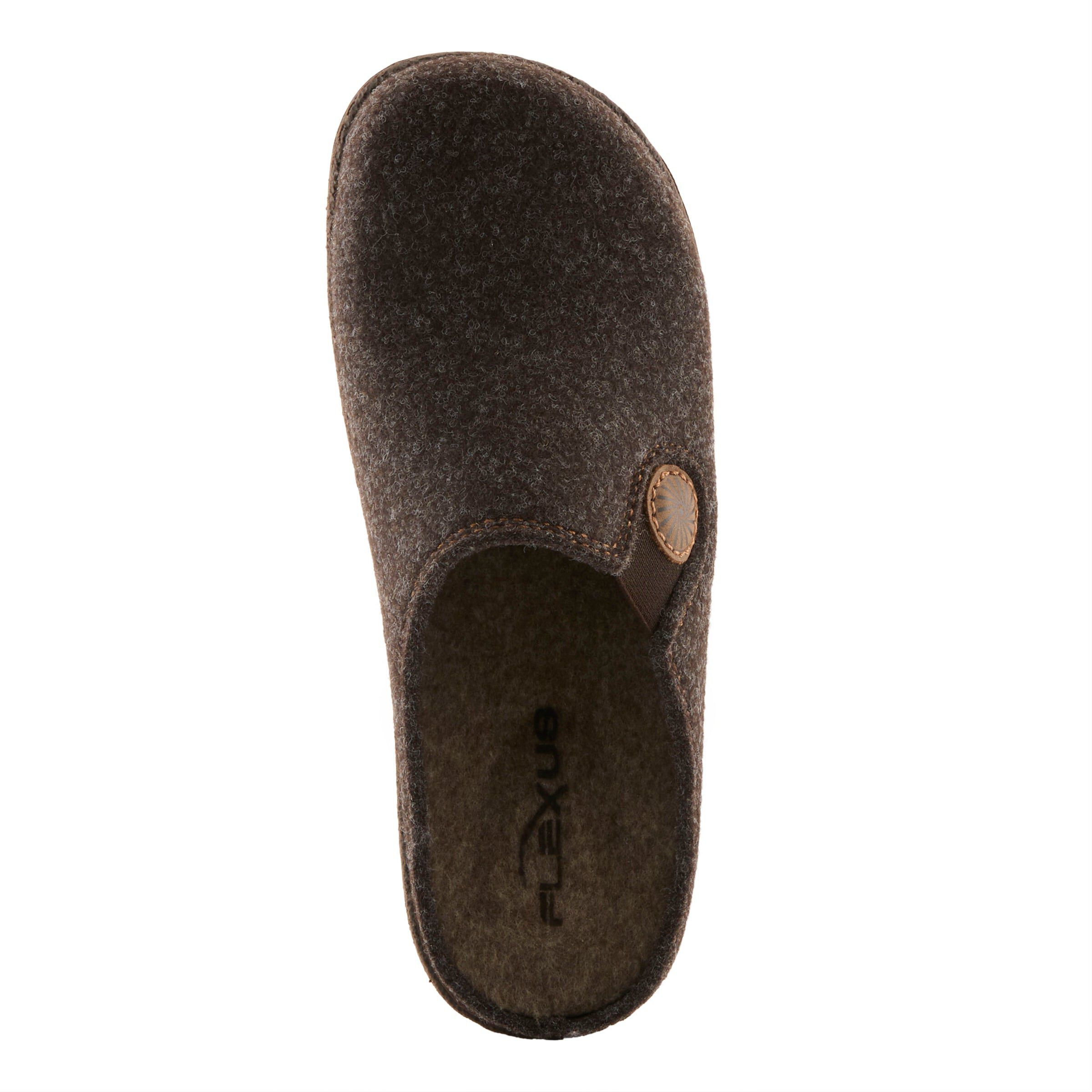Cozily Slippers, DARK BROWN, alternate image number 3