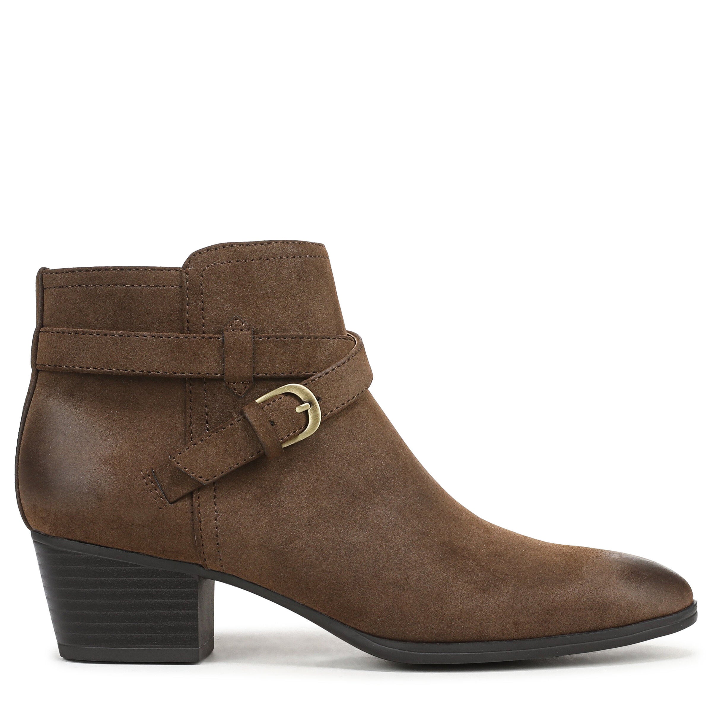 Oaklyn Ankle Bootie, DARK TAUPE, alternate image number 3