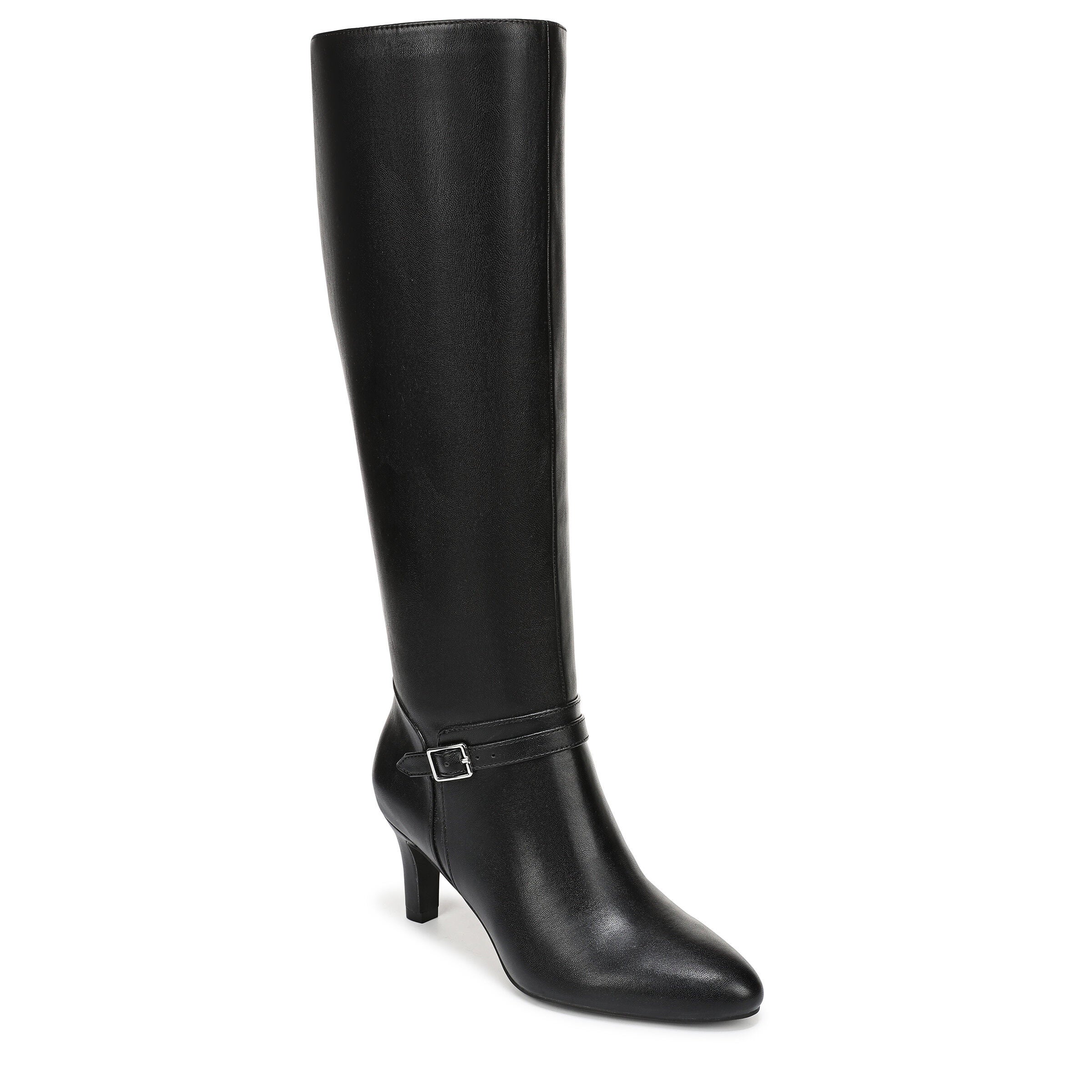 Glenore Wide Calf Knee High Boot, BLACK, hi-res image number 0