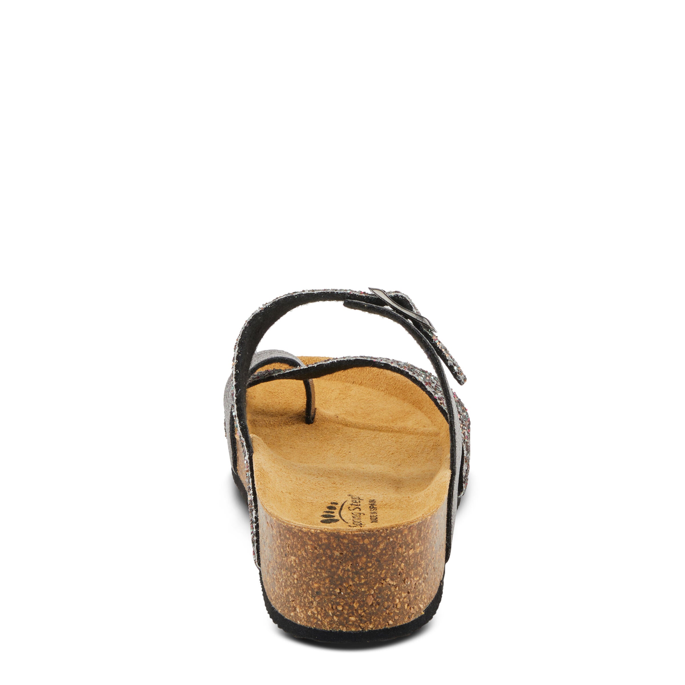 Burch Sandal, PEWTER, on-hover image number 1