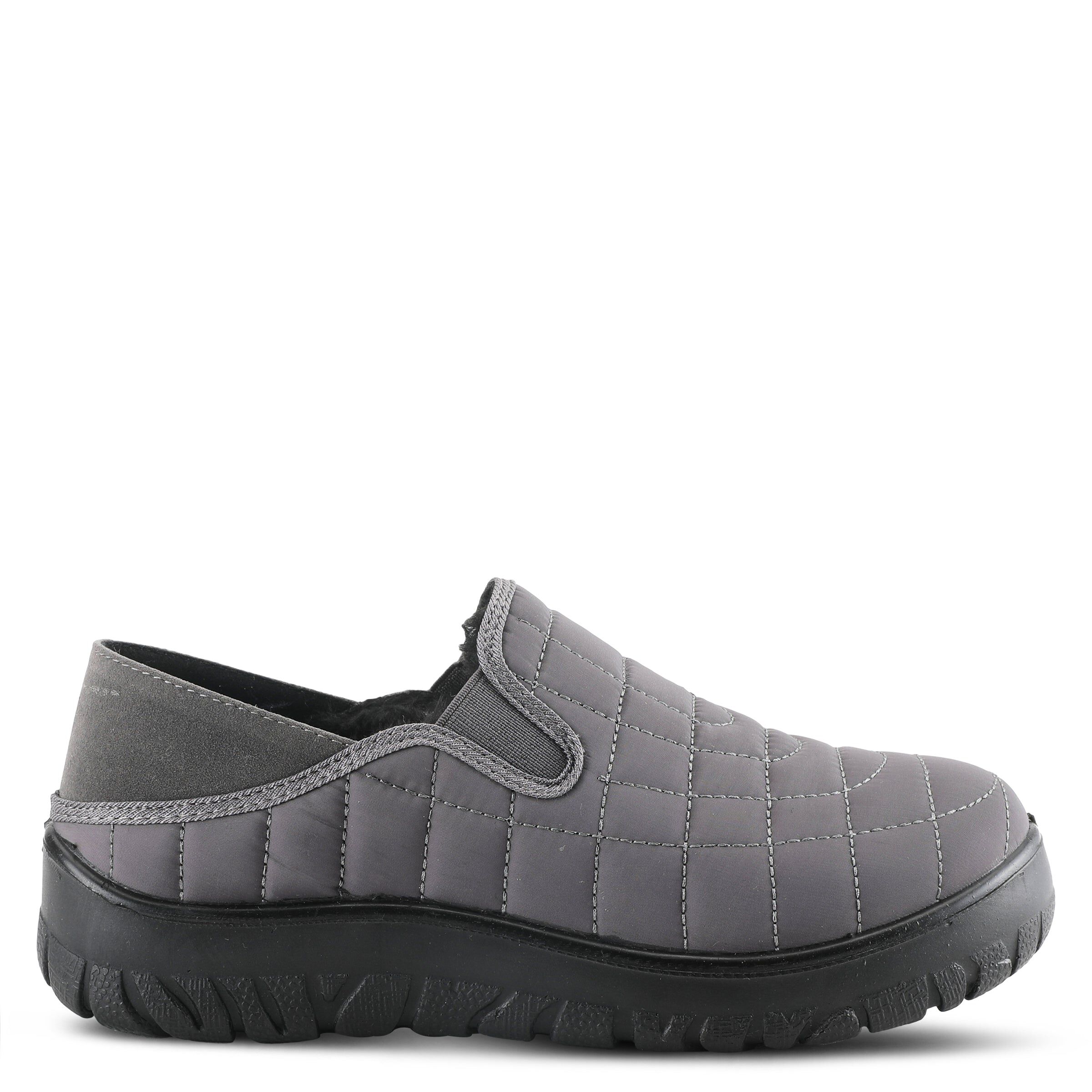 Mella Flat Shoes, GREY, alternate image number 4