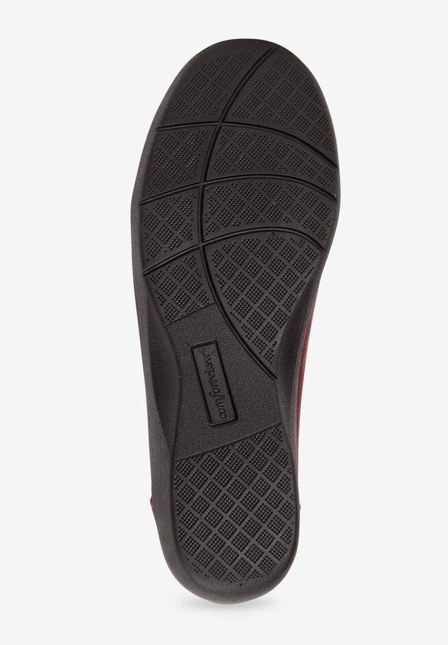 The Gab Slip On Flat, NEW WINE, alternate image number 2