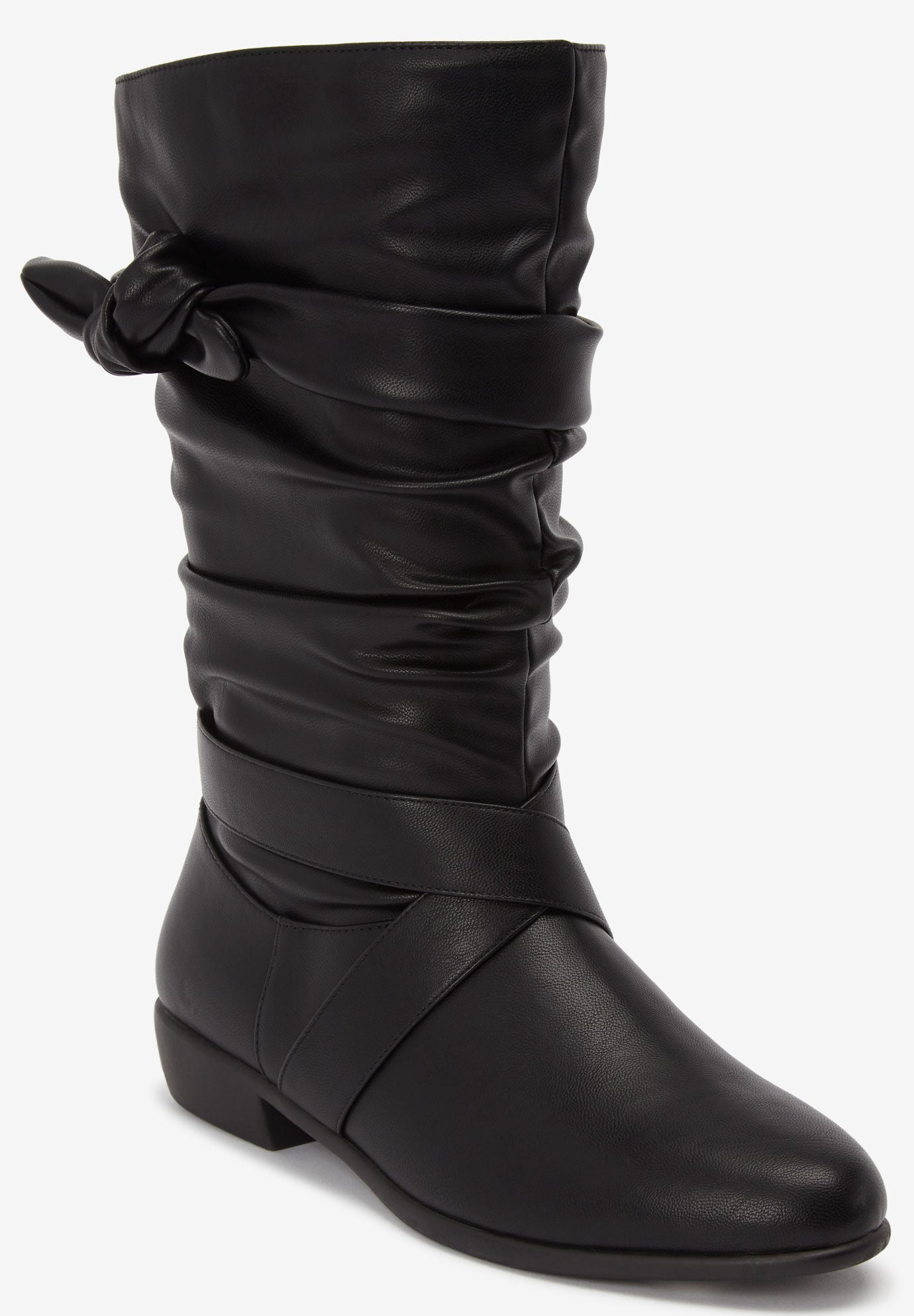 Woman within wide calf boots sales