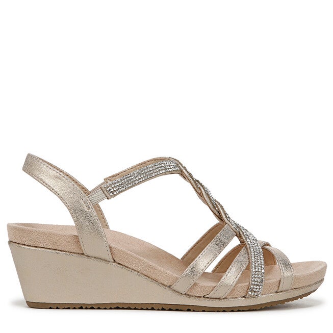 Miami Sandal, PLATINO GOLD, alternate image number 3