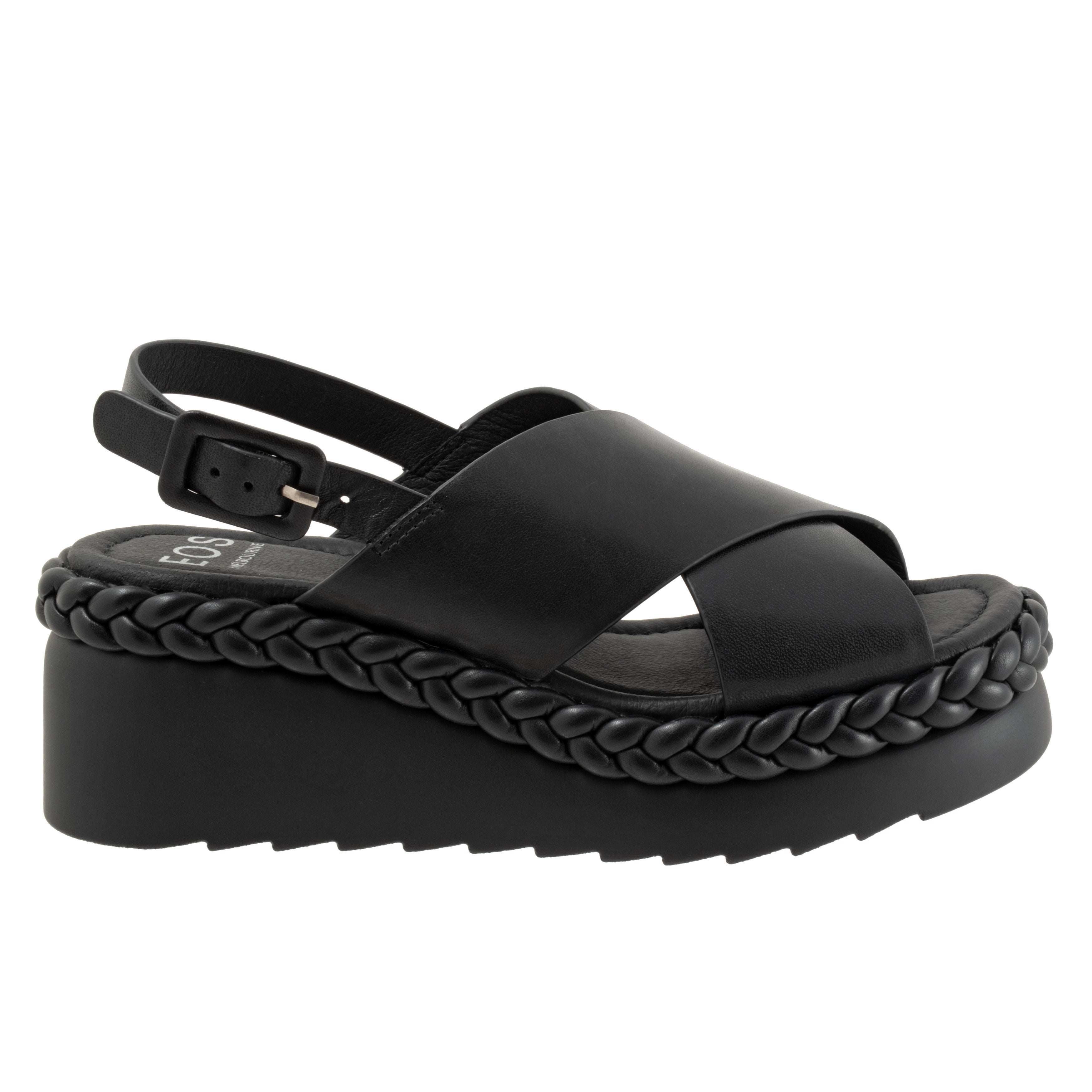 Melia Sandal, BLACK, alternate image number 4