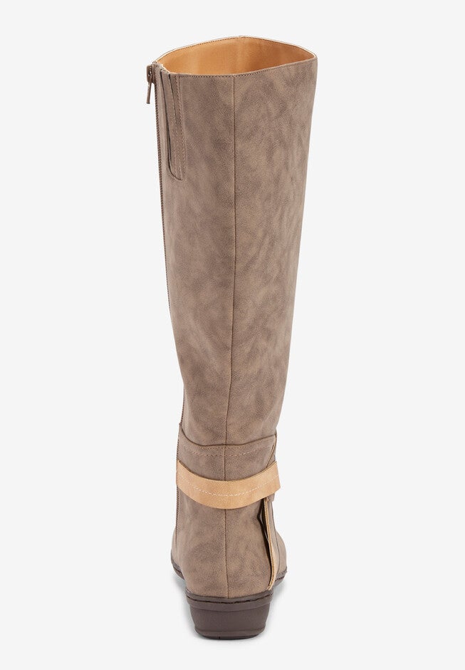 The Indie Wide Calf Boot, , on-hover image number 1