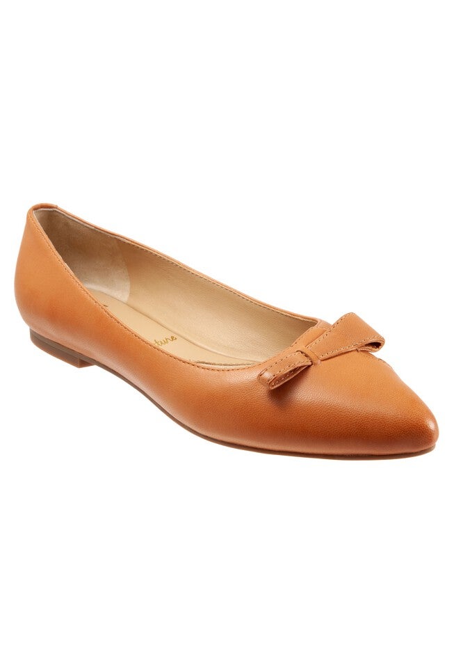 Erica Pointed Flats , CARAMEL, hi-res image number 0