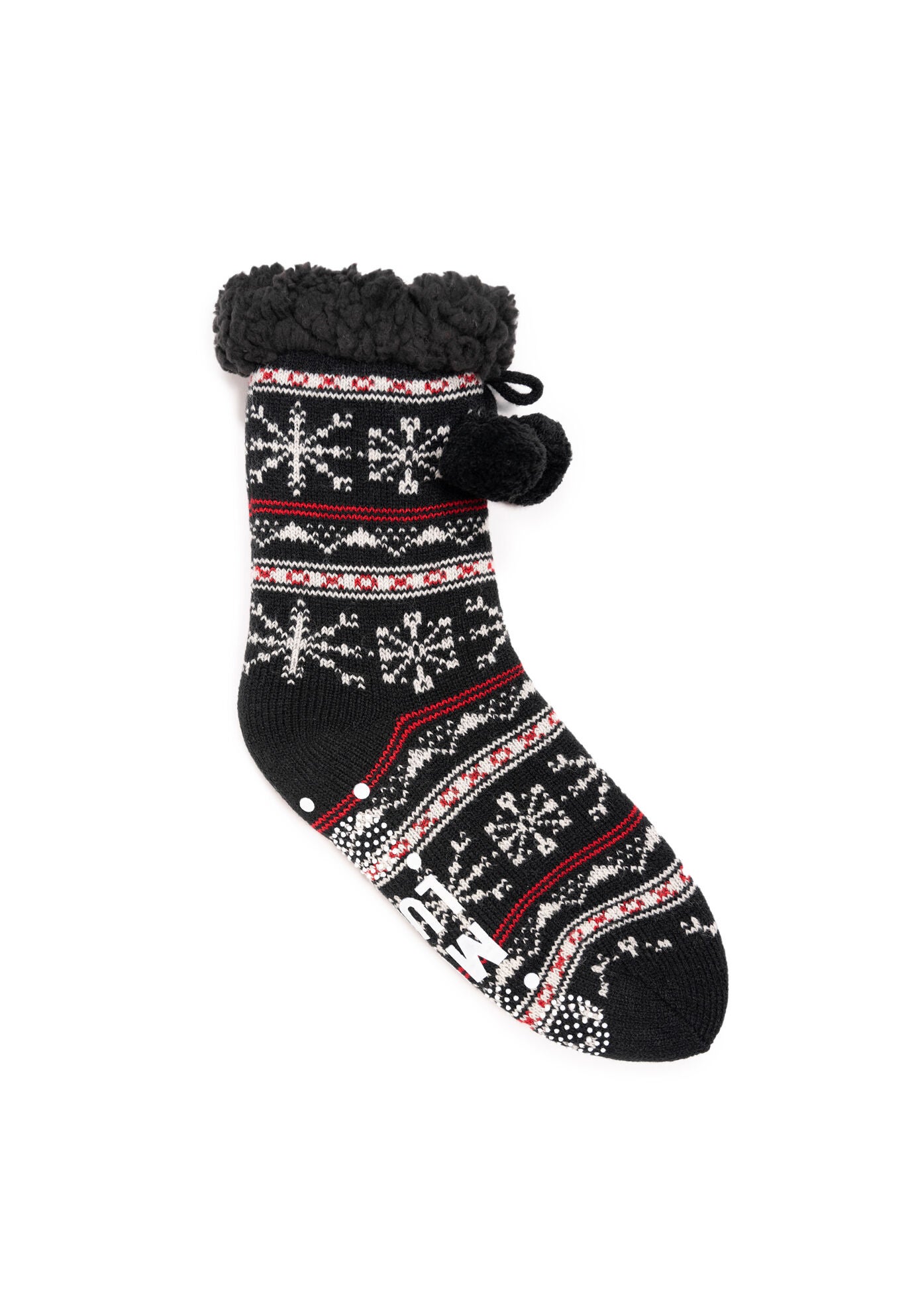 Tall Cabin Socks, EBONY MULTI, hi-res image number 0