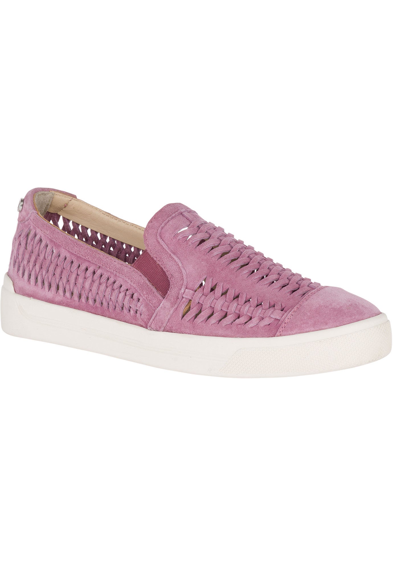 Hush puppies gabbie sales woven slip on