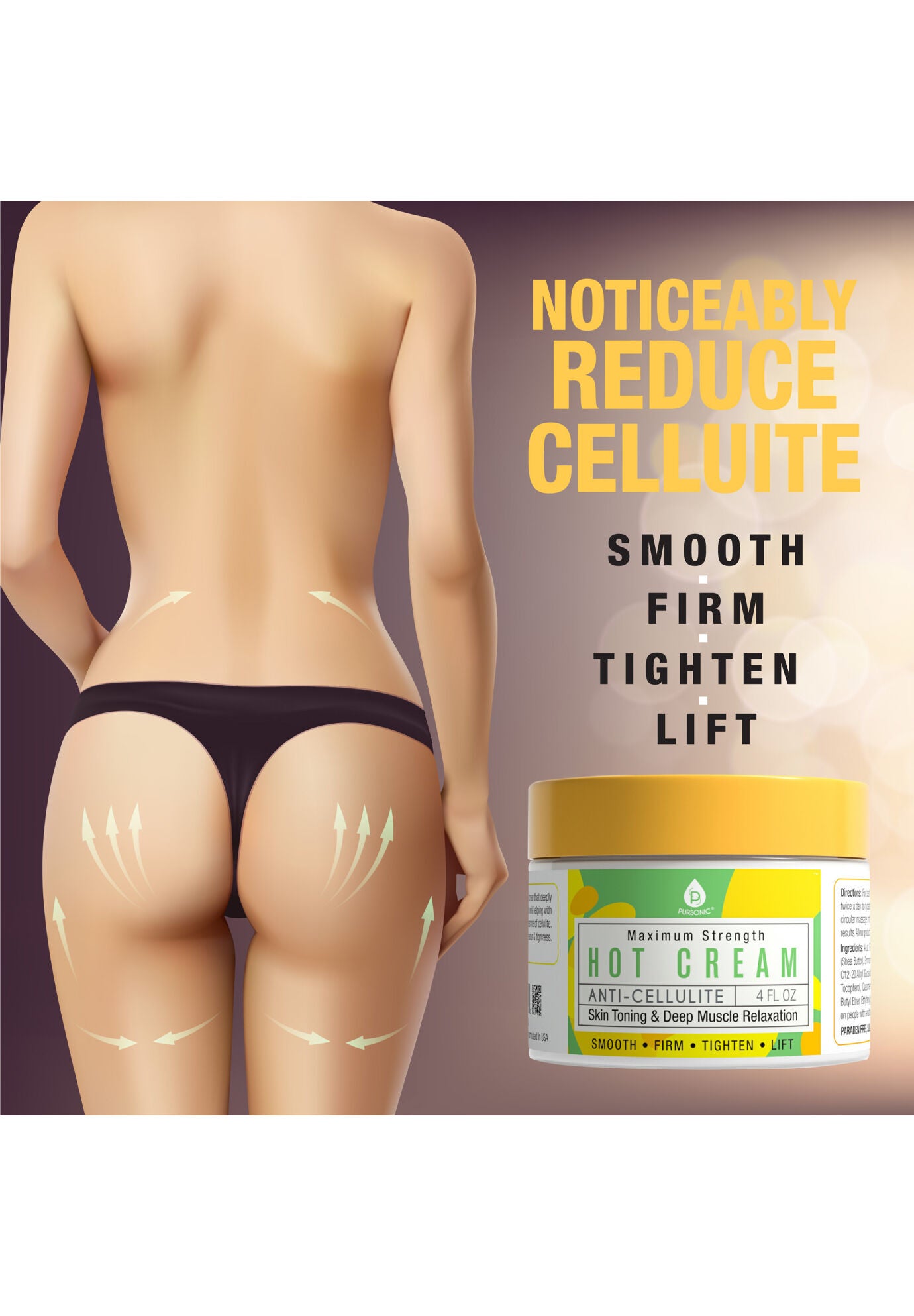 Anti Cellulite Muscle Relaxation Hot Cream, , alternate image number 3