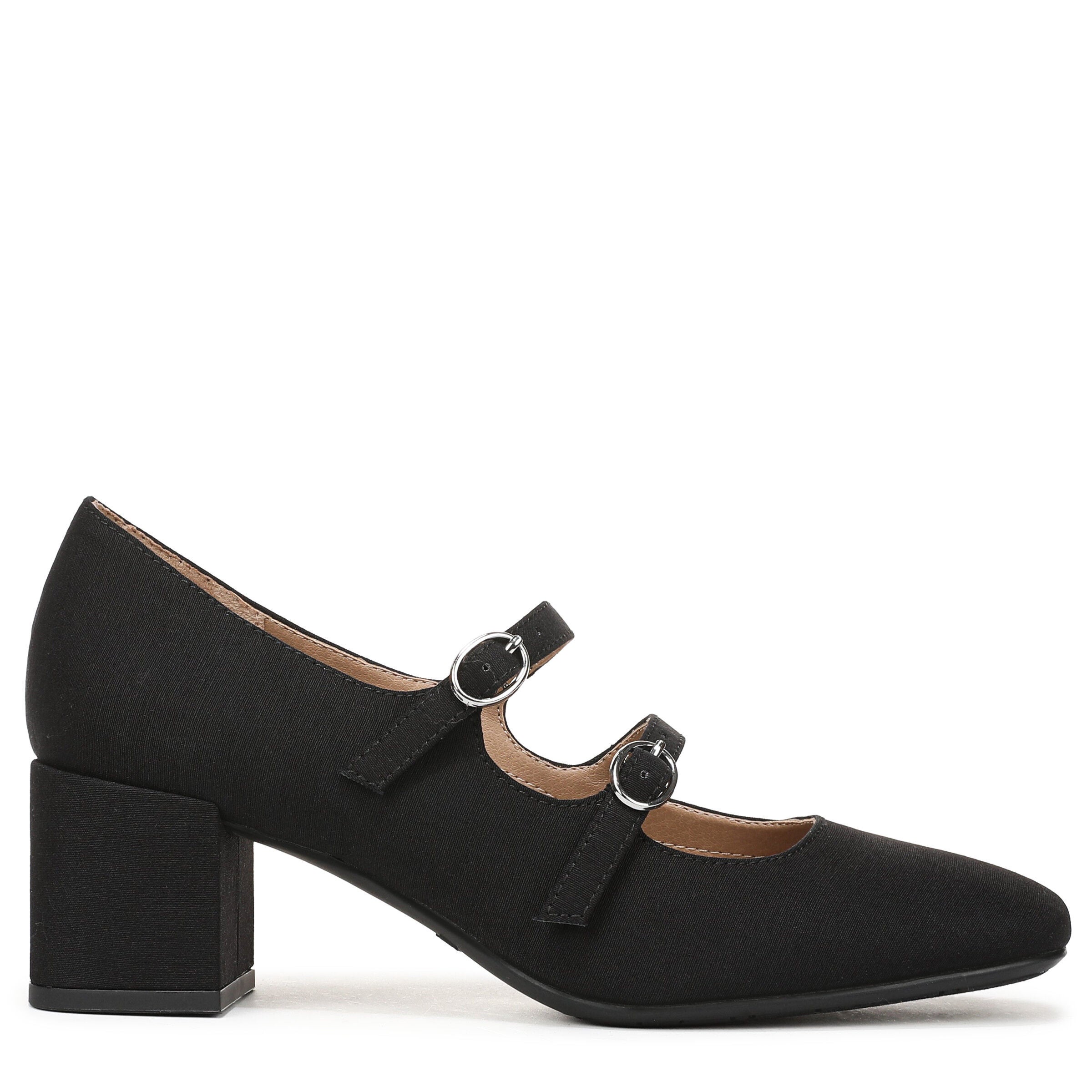 Claudette Mary Jane Pump, BLACK, alternate image number 3